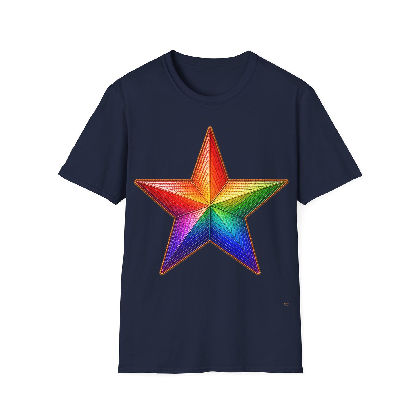 Good Vibes Shining Star T-Shirt | 13 Colors | S - 3XL