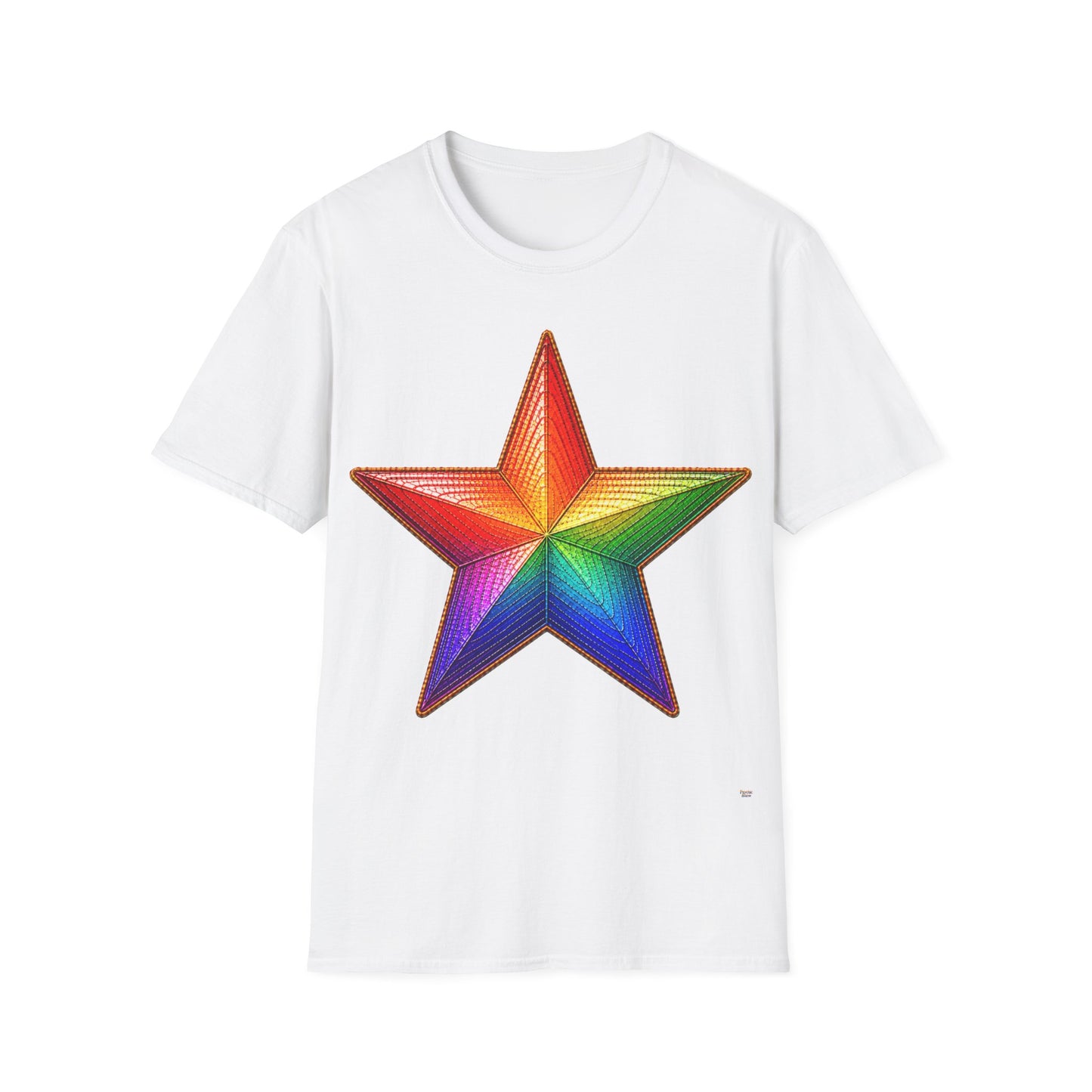 Good Vibes Shining Star T-Shirt | 13 Colors | S - 3XL