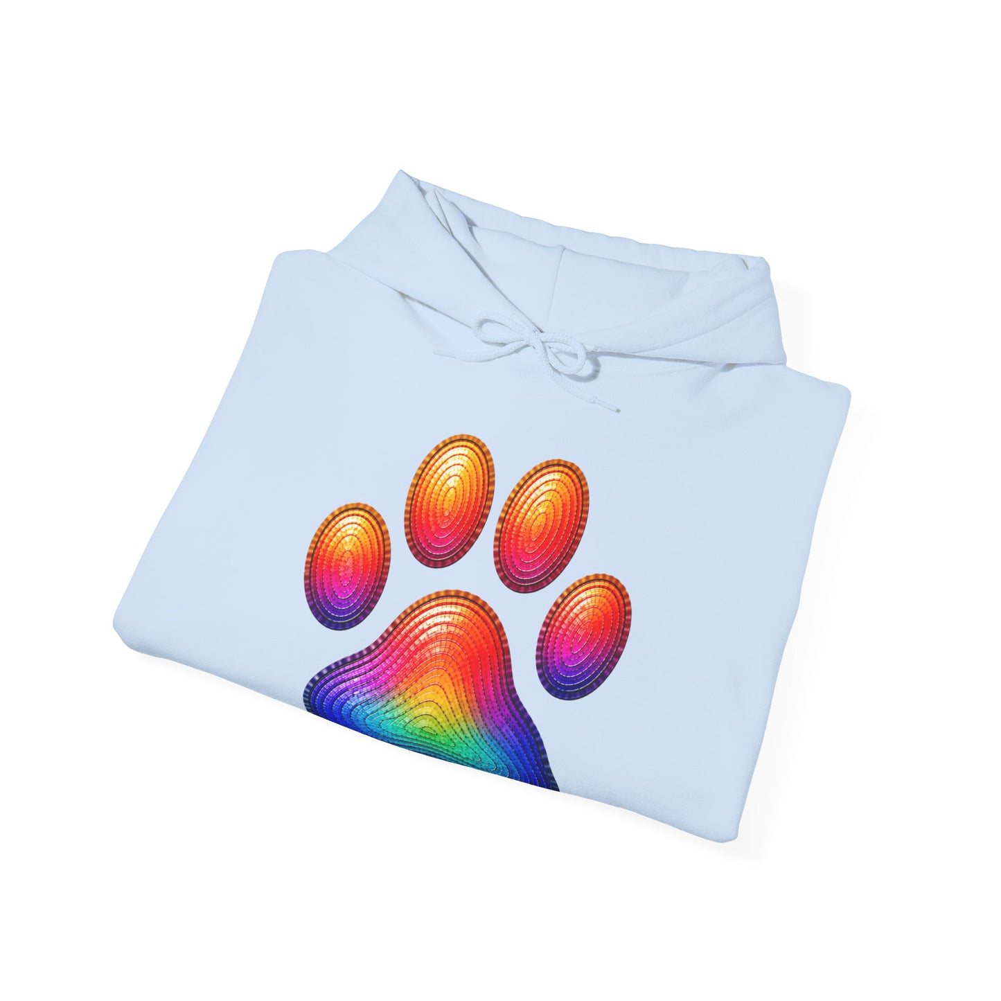 The Paw Print Hoodie | The Good Vibes Collection