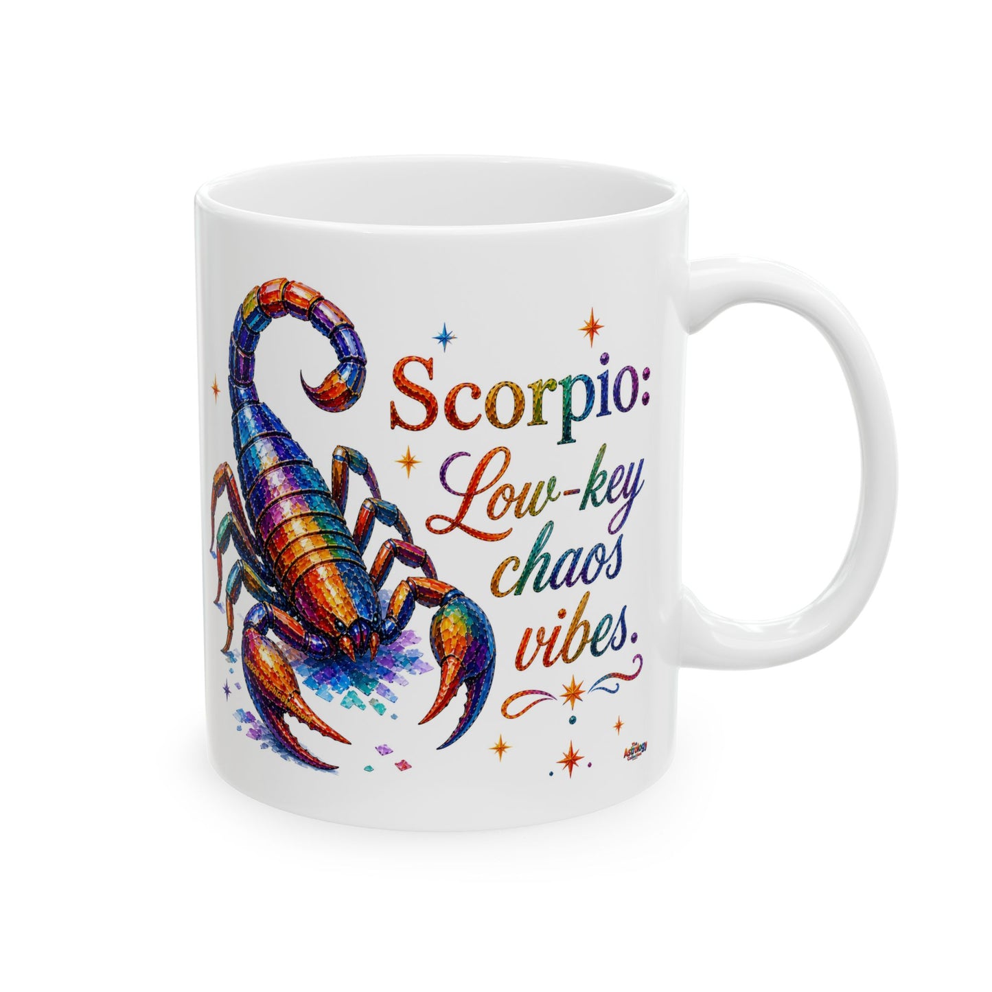 The Scorpio Mug | Ceramic Coffee Mug 11oz. | 15oz.