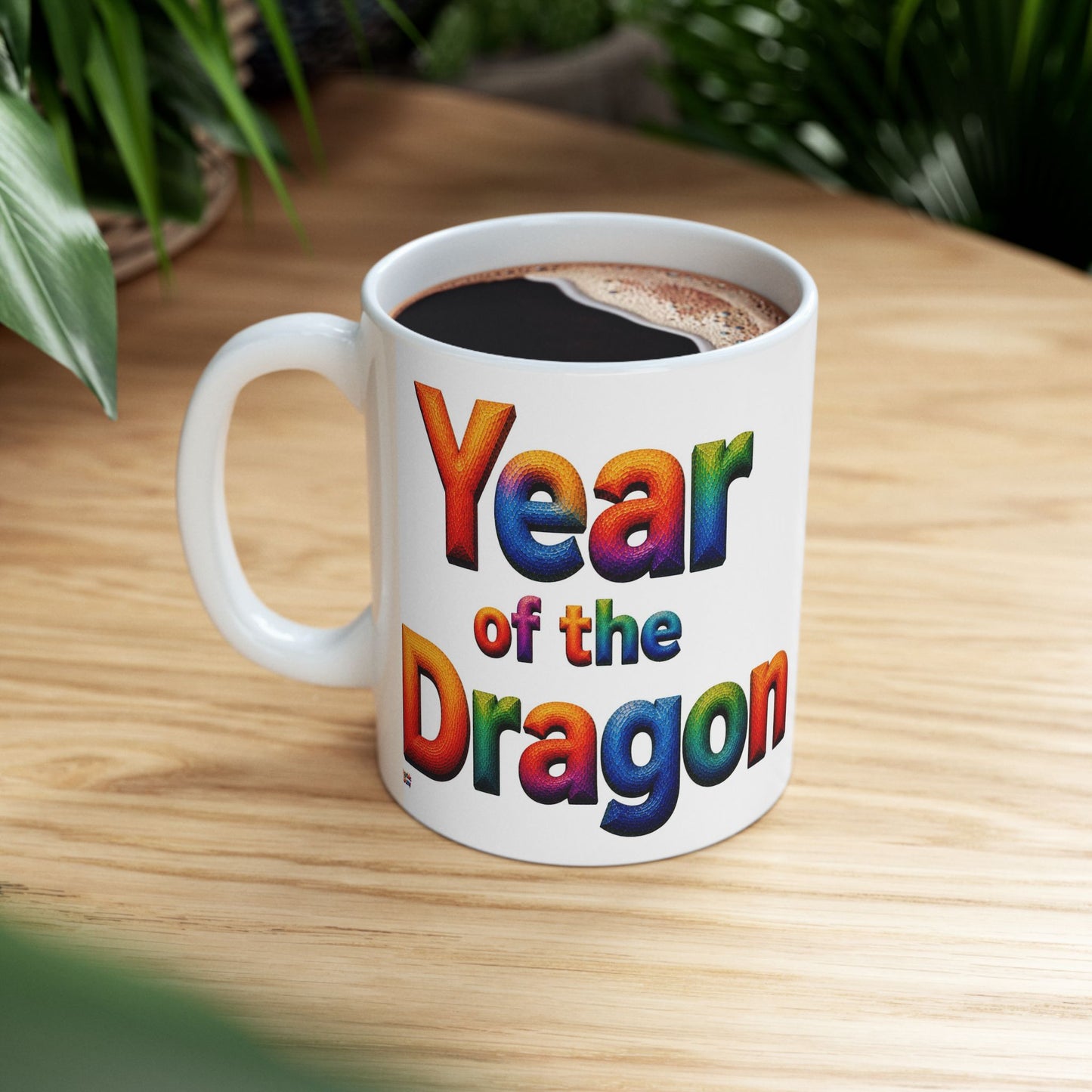 Year of the Dragon Mug | Ceramic Coffee Mug 11oz. | 15oz.