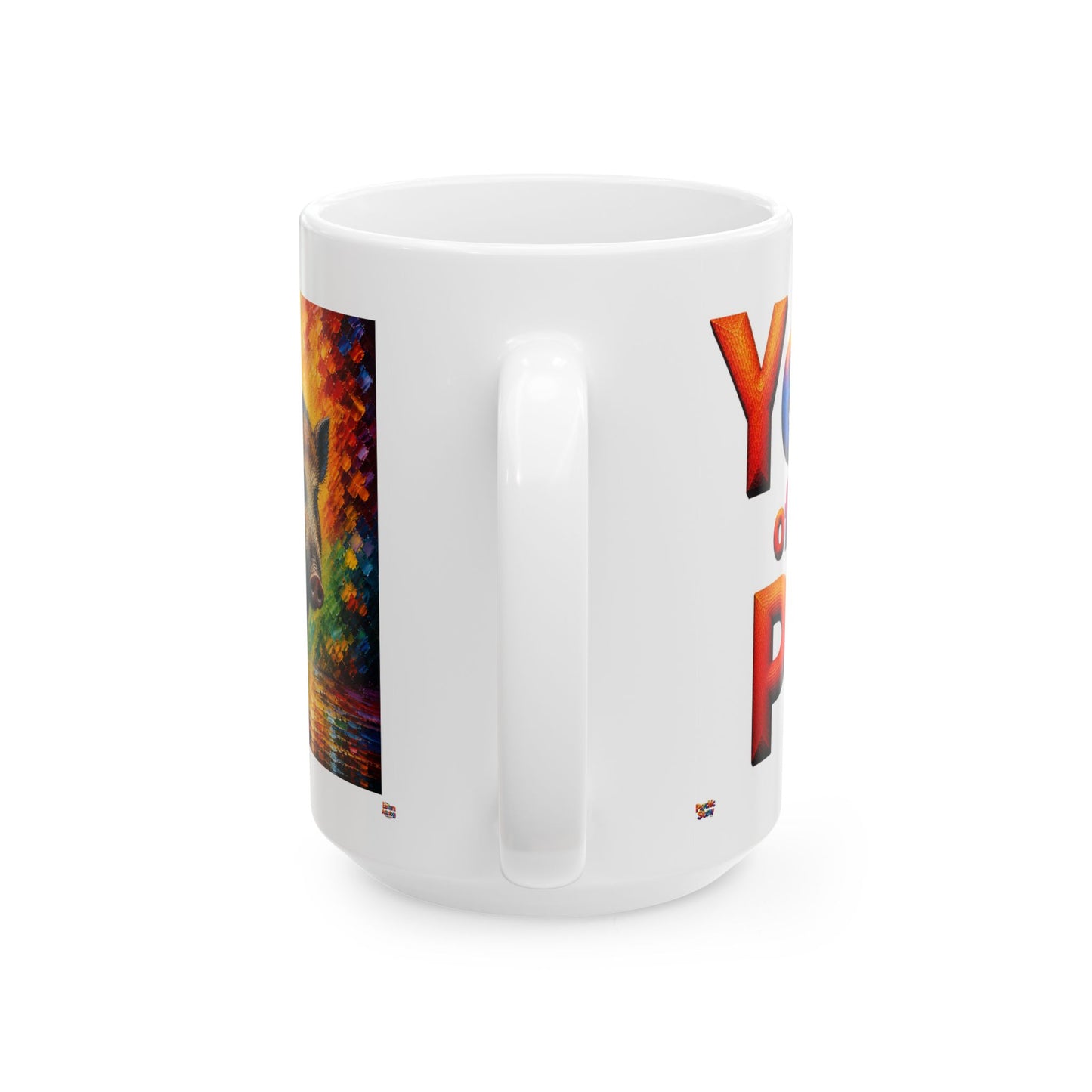 Year of the Pig Mug | Ceramic Coffee Mug 11oz. | 15oz.