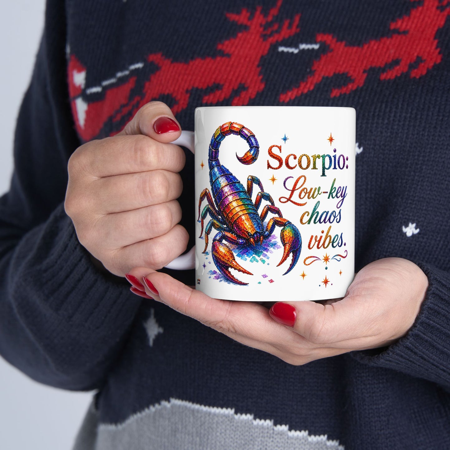 The Scorpio Mug | Ceramic Coffee Mug 11oz. | 15oz.