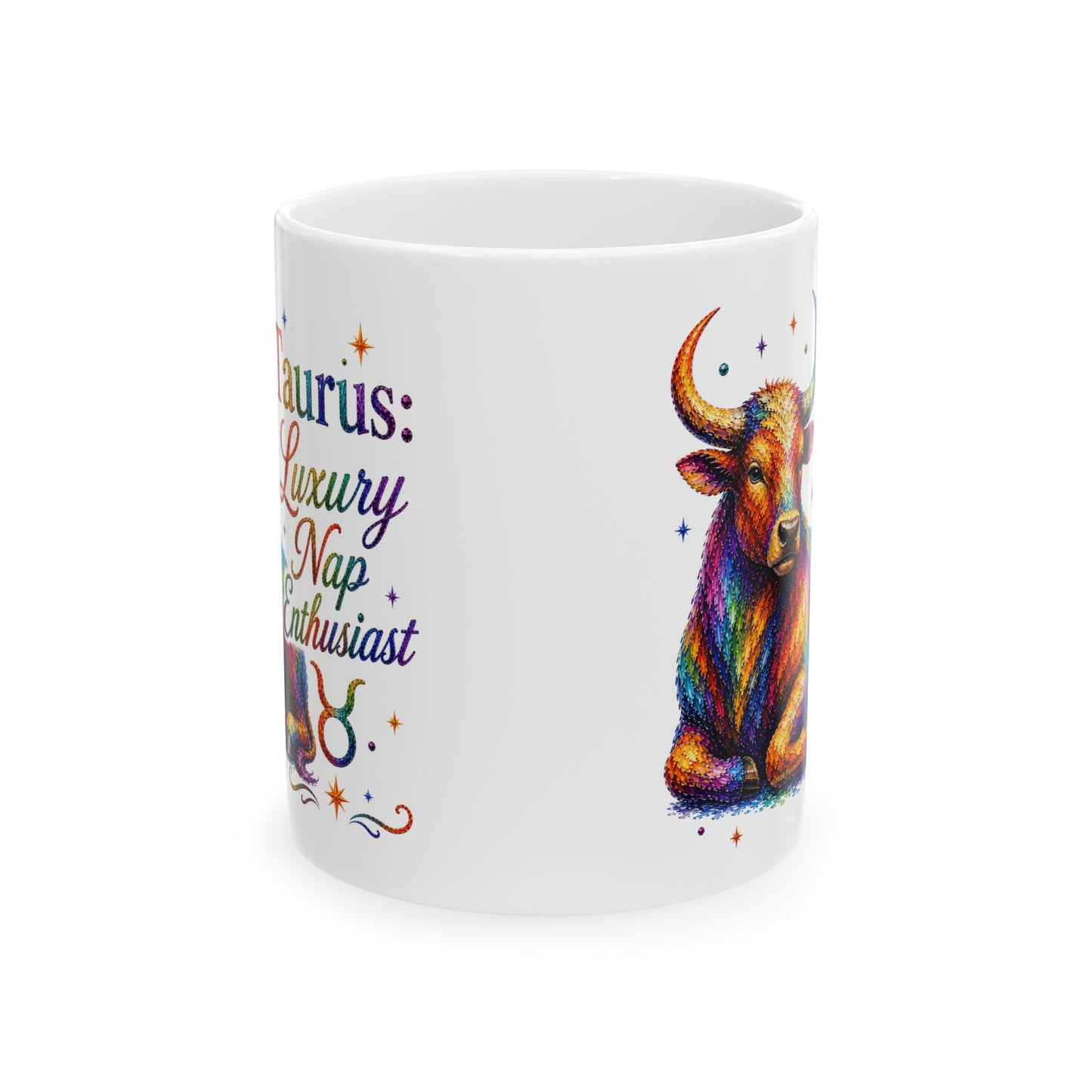 The Taurus Mug | Ceramic Coffee Mug 11oz. | 15oz.