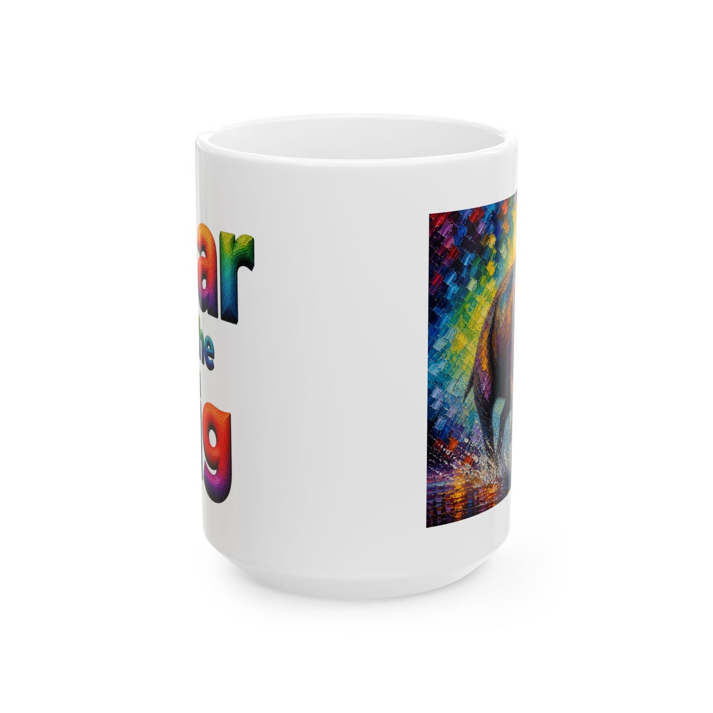 Year of the Pig Mug | Ceramic Coffee Mug 11oz. | 15oz.