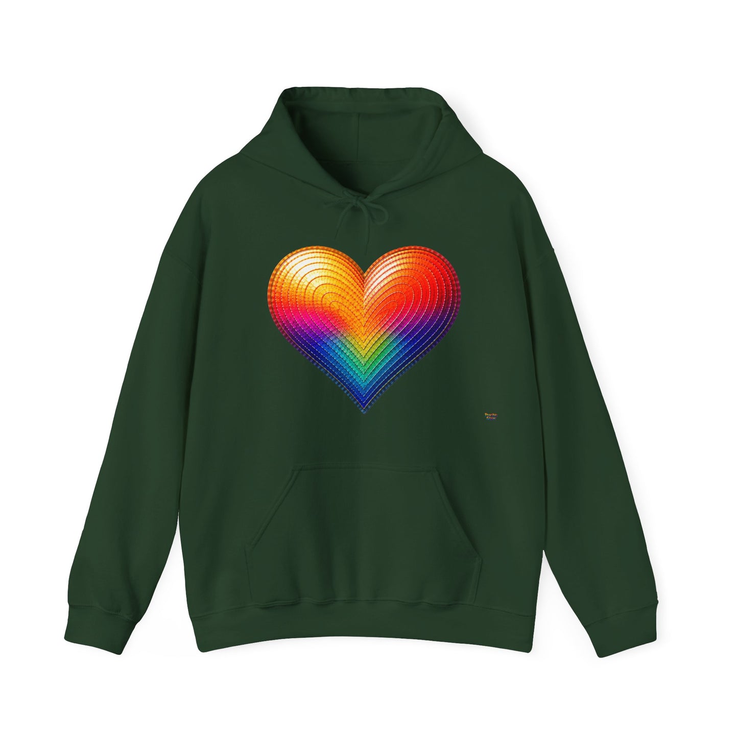 The Heart Hoodie | The Good Vibes Collection