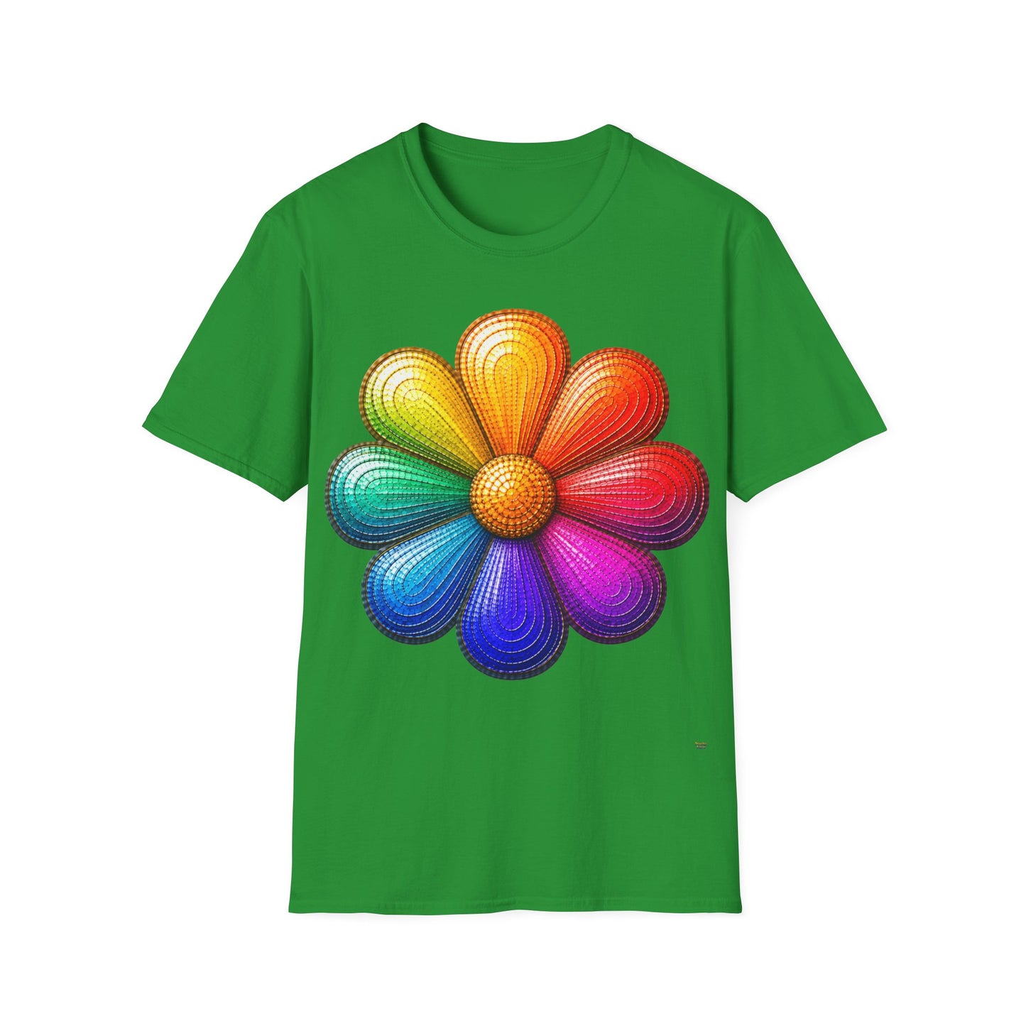 Good Vibes Flower T-Shirt | 13 Colors | S - 3XL