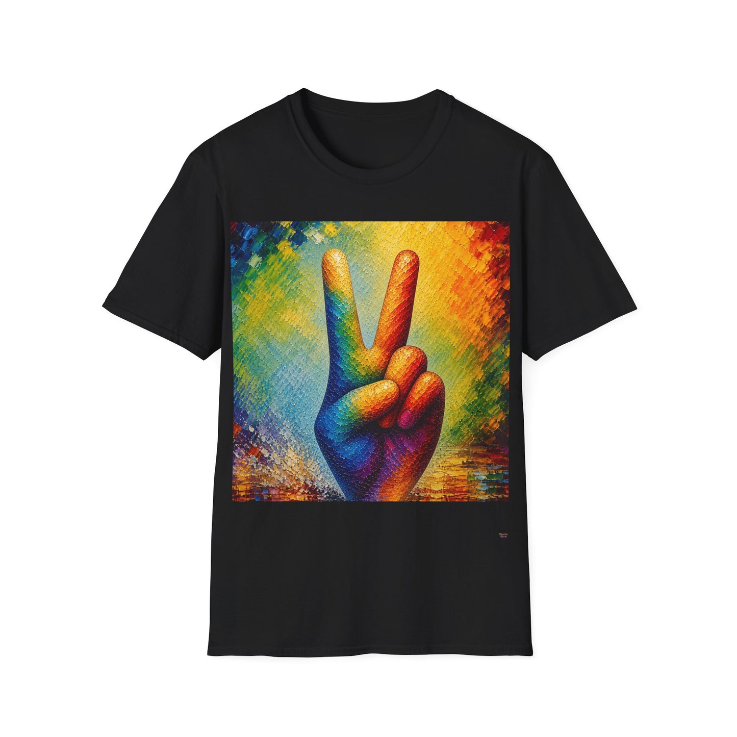 Peaceful Vibes T-Shirt | 13 Colors | S - 3XL
