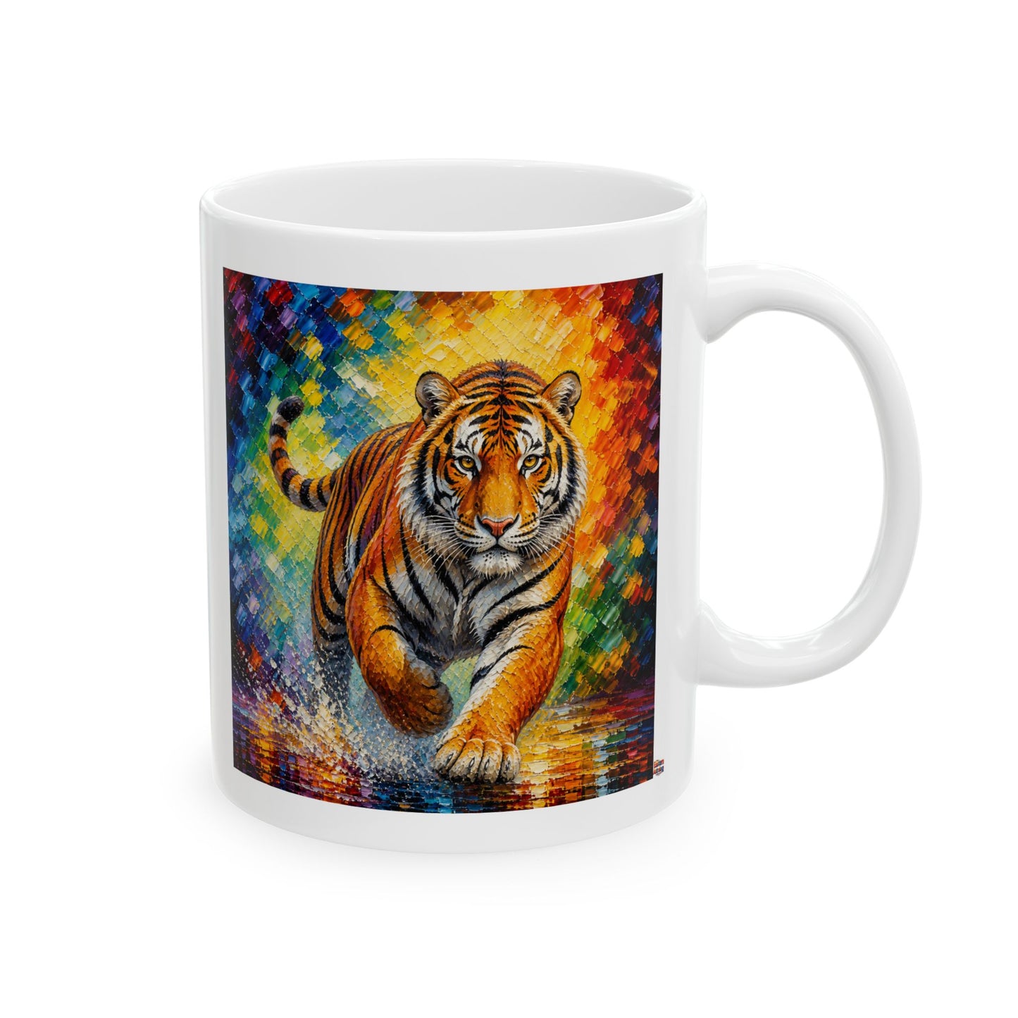 Year of the Tiger Mug | Ceramic Coffee Mug 11oz. | 15oz.