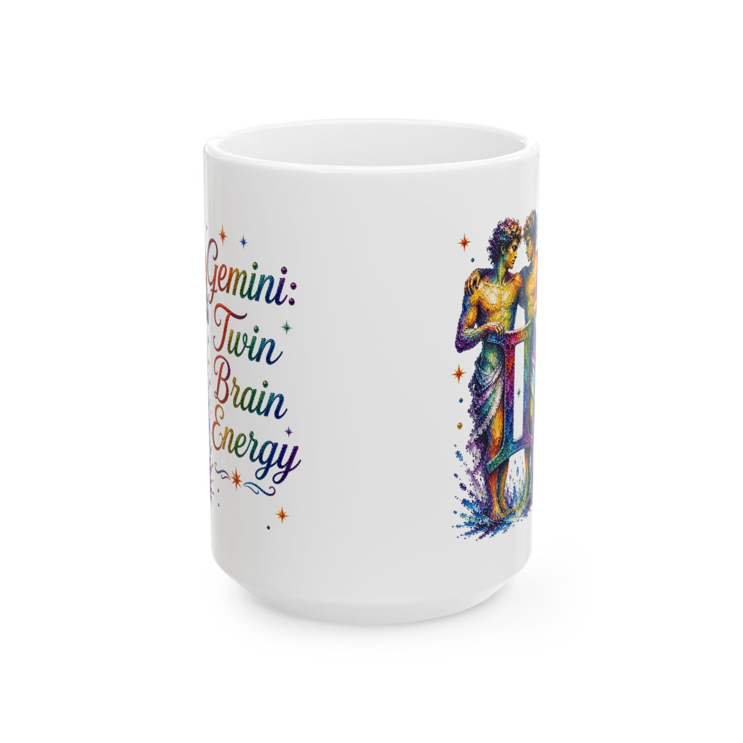 The Gemini Mug | Ceramic Coffee Mug 11oz. | 15oz.