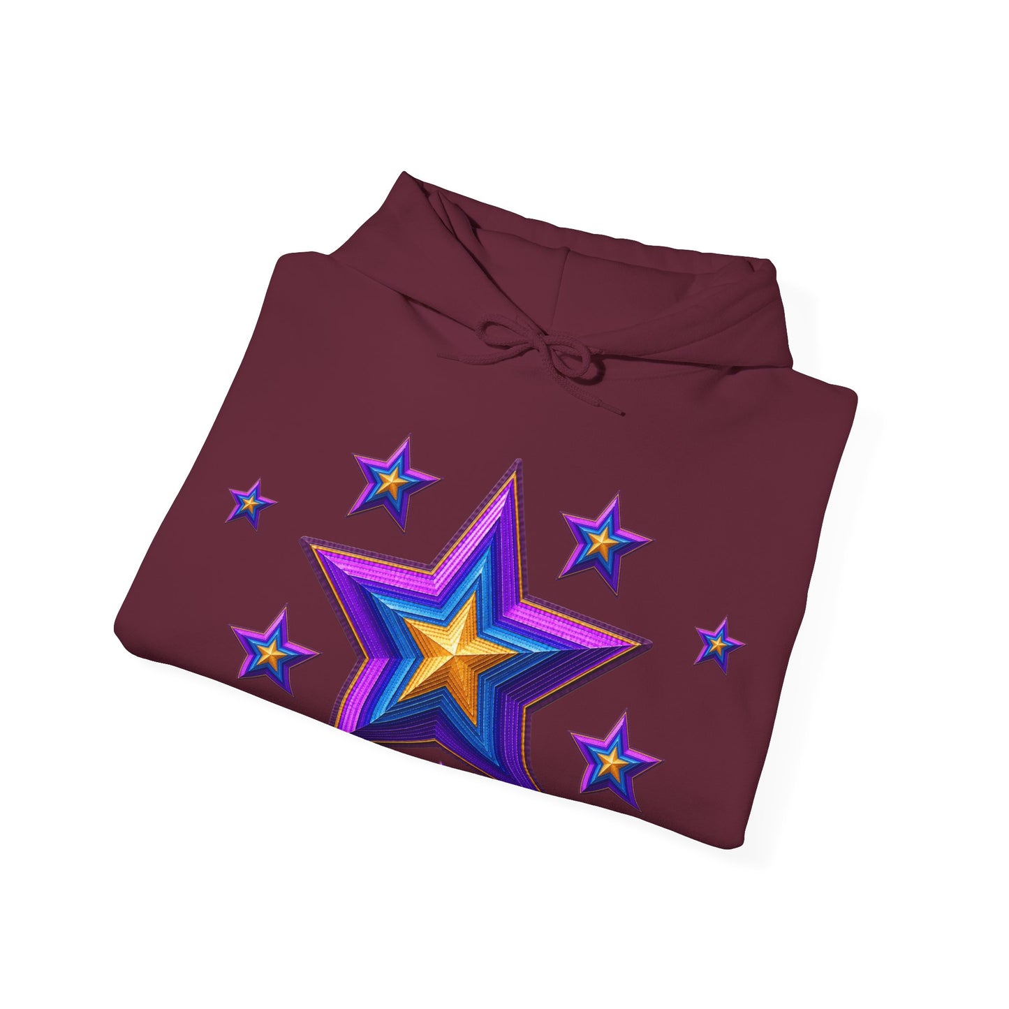 3D Star Hoodie | The Zodiac Collection