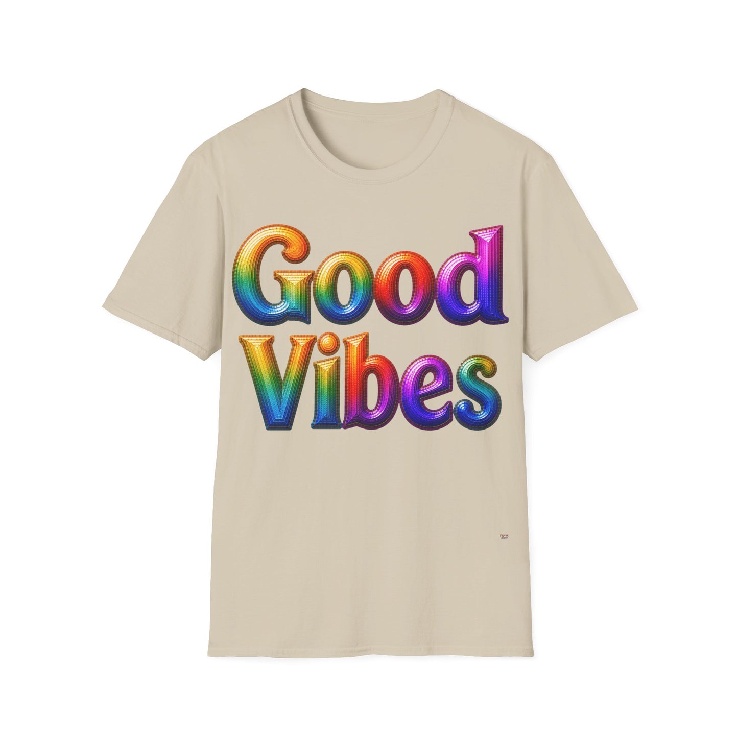The Good Vibes T-Shirt | 13 Colors | S - 3XL