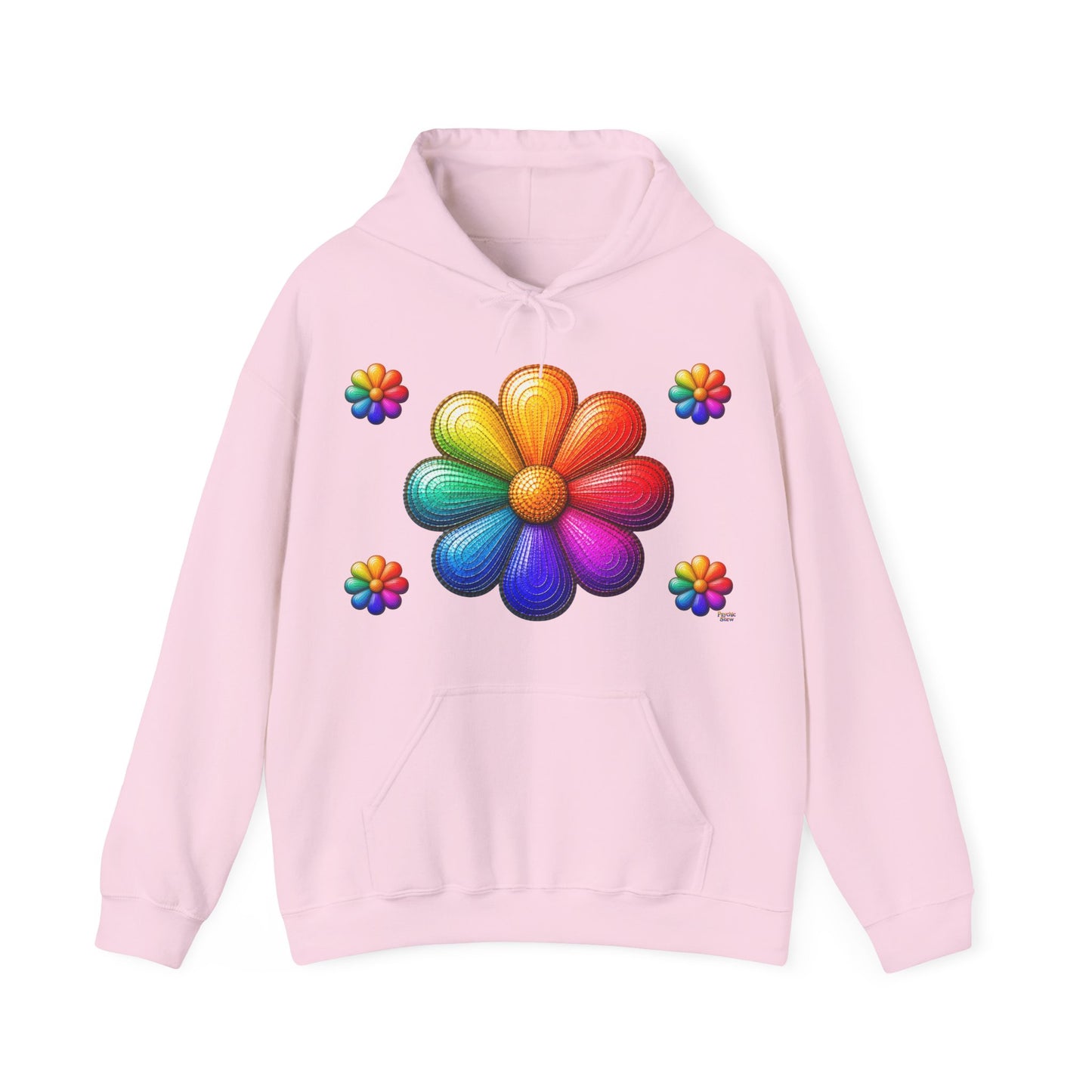 Flower Power Hoodie | The Good Vibes Collection