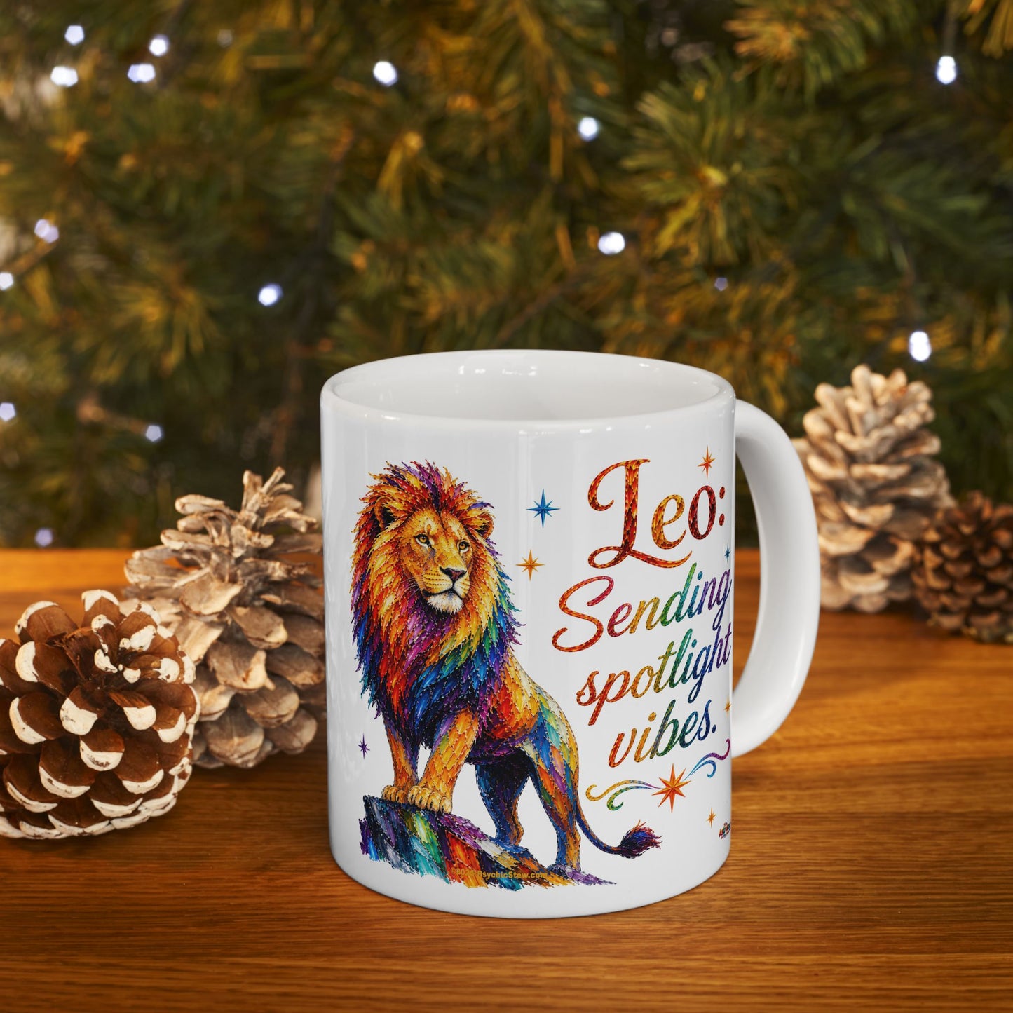 The Leo Mug | Ceramic Coffee Mug 11oz. | 15oz.