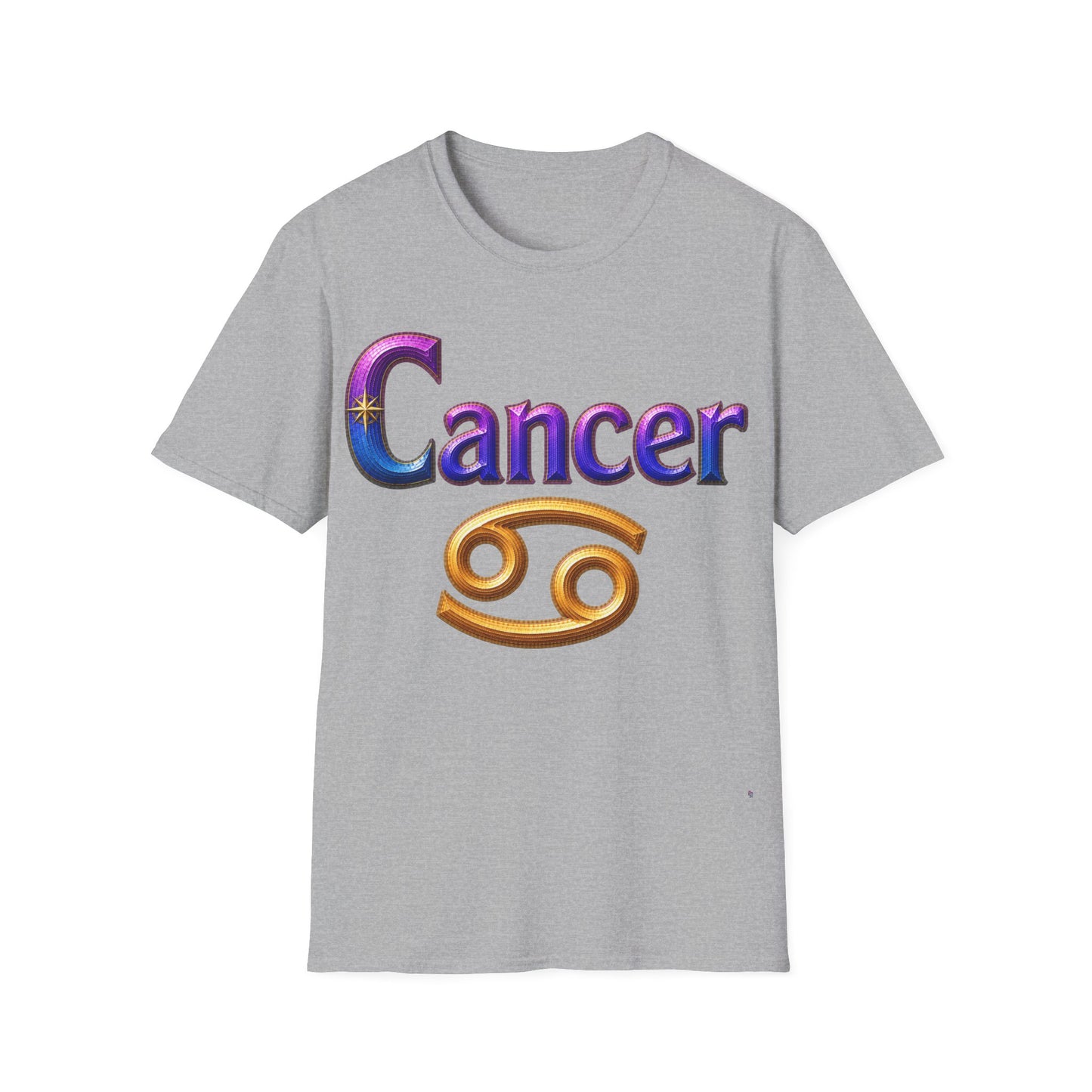 The Cancer Zodiac T-Shirt | 14 Colors | S - 3XL