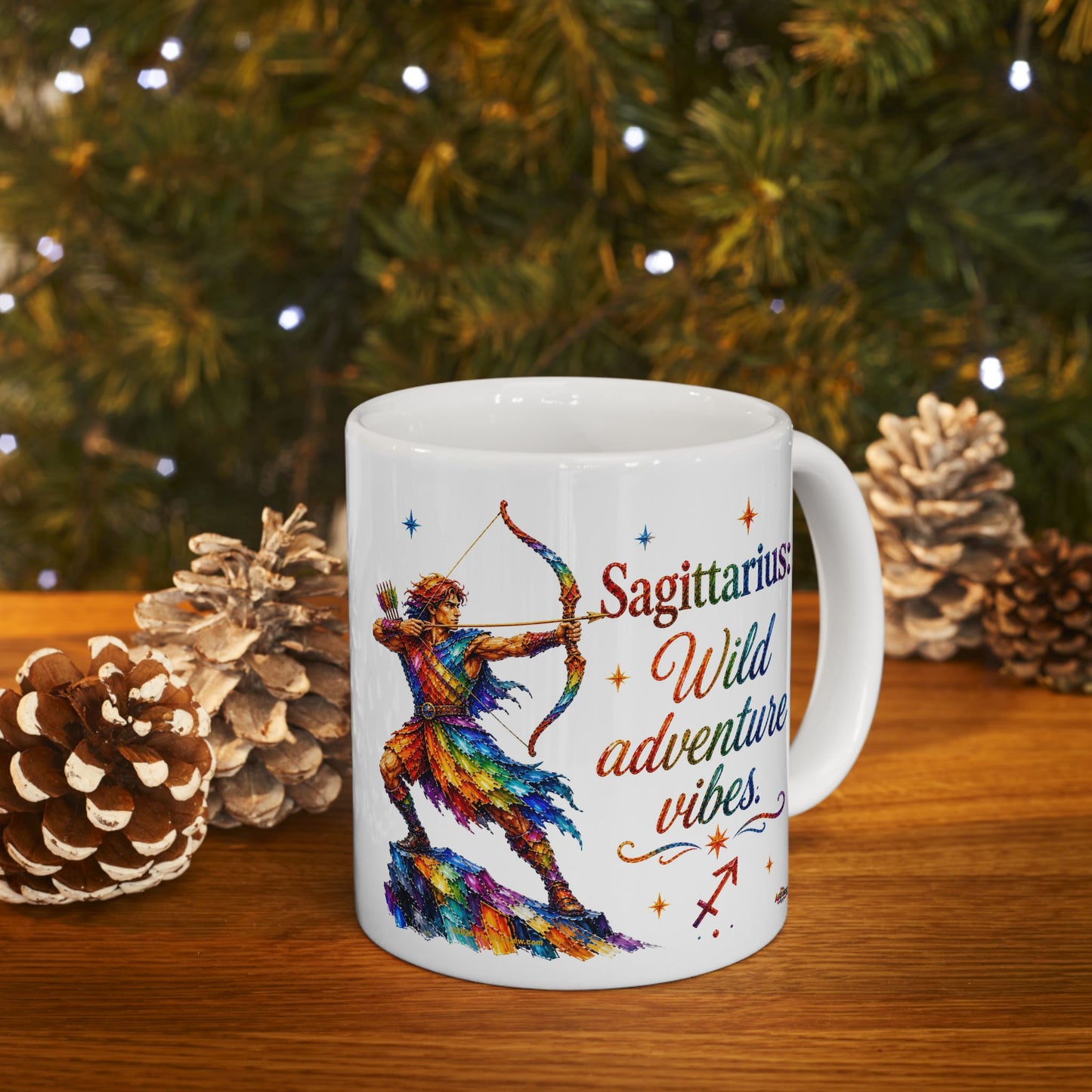 The Sagittarius Mug | Ceramic Coffee Mug 11oz. | 15oz.