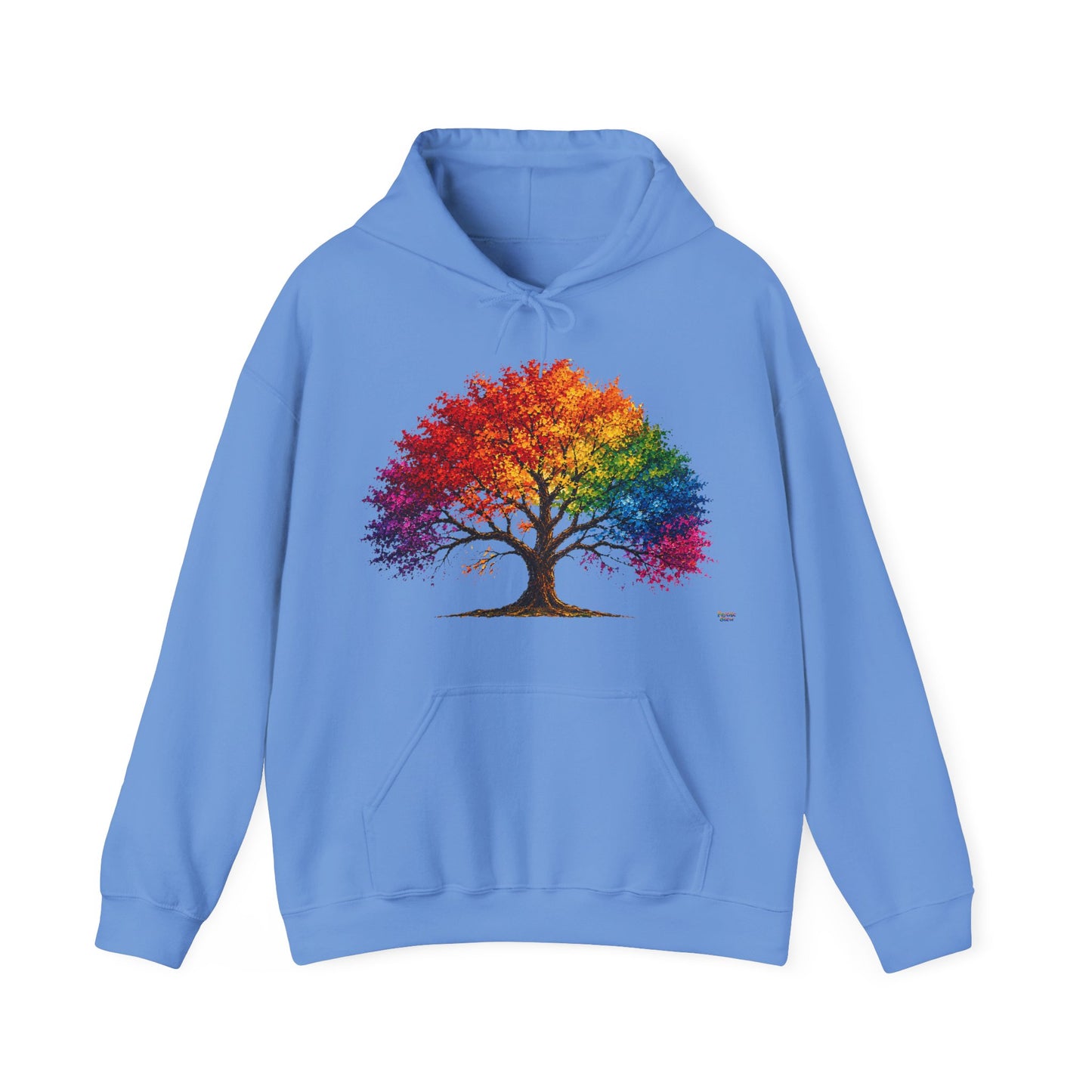 The Leafy Tree Hoodie | The Good Vibes Collection