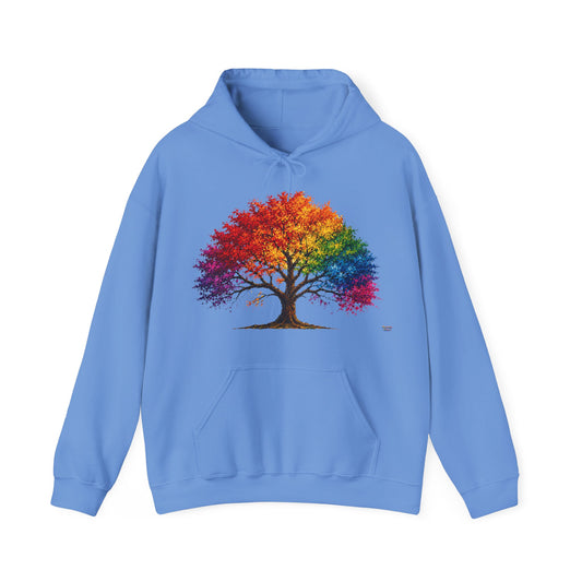 The Leafy Tree Hoodie | The Good Vibes Collection