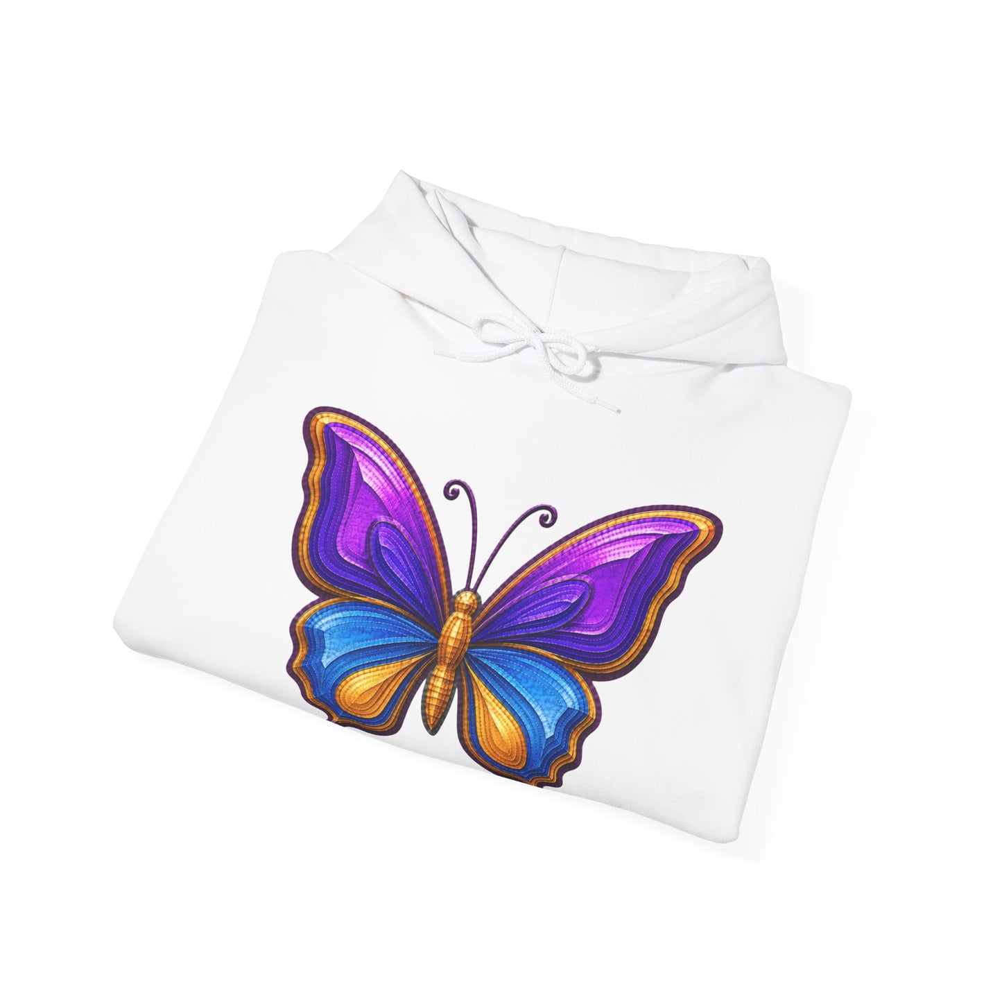 3D Butterfly Hoodie | The Zodiac Collection