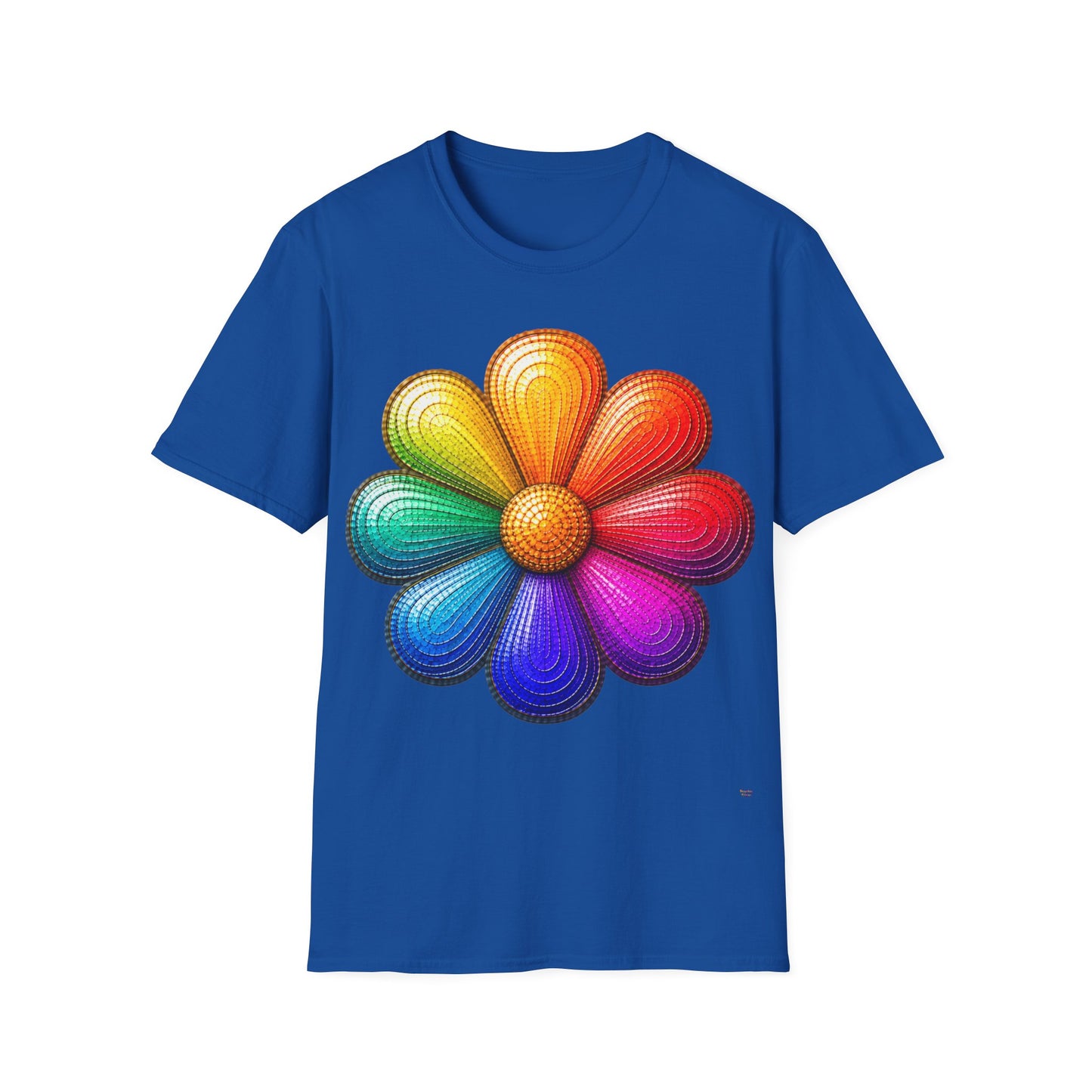 Good Vibes Flower T-Shirt | 13 Colors | S - 3XL