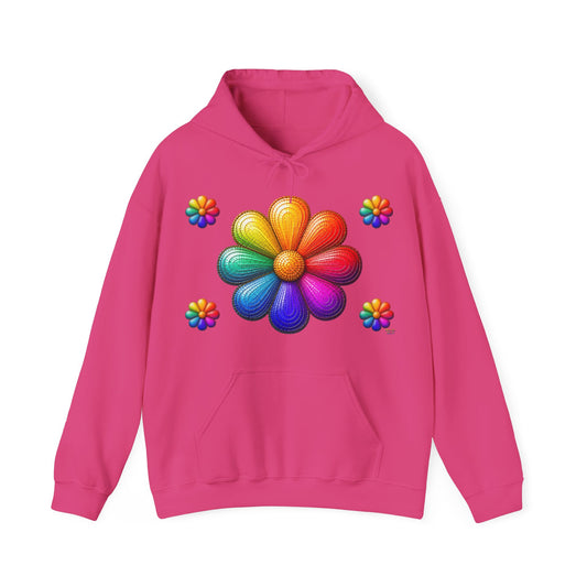 Flower Power Hoodie | The Good Vibes Collection
