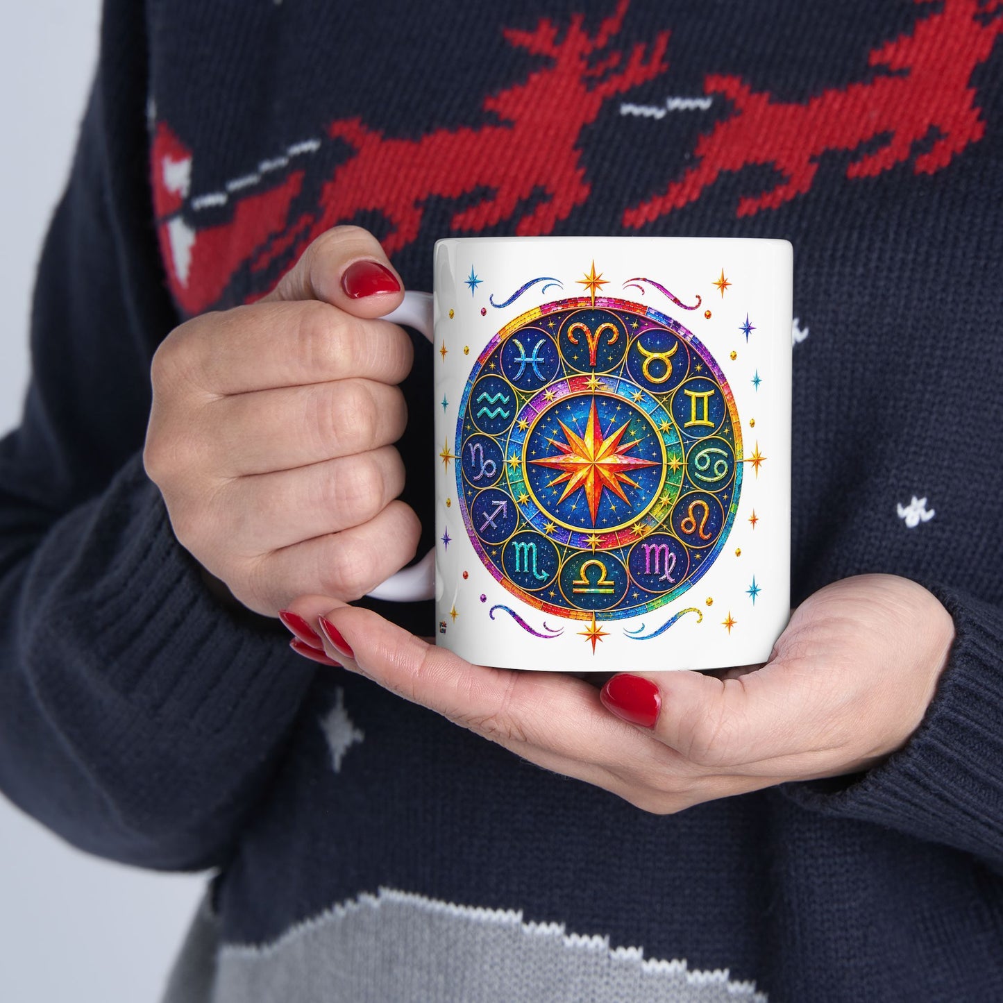The Astrology Mug | Ceramic Coffee Mug 11oz. | 15oz.