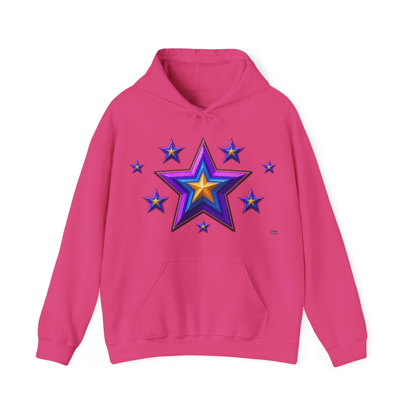 3D Star Hoodie | The Zodiac Collection