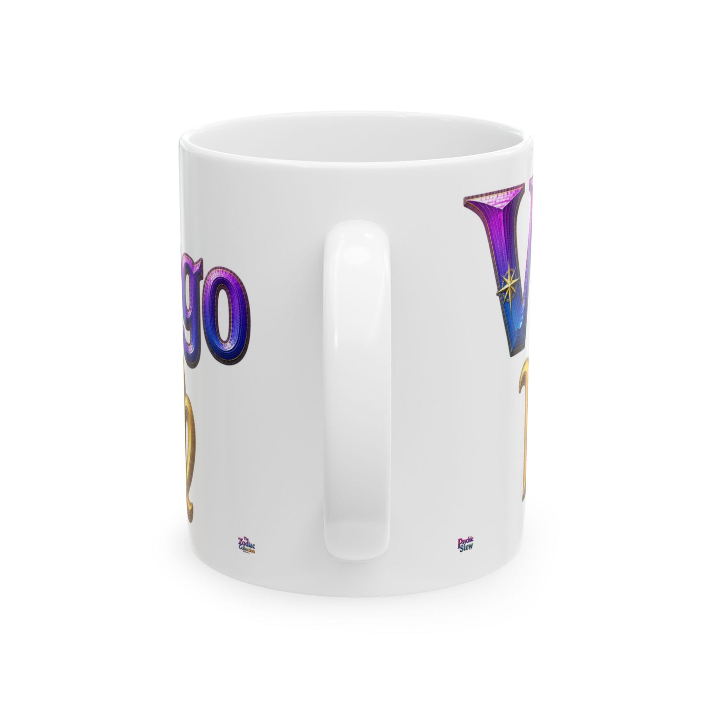 Virgo Zodiac Mug | Ceramic Coffee Mug 11oz. | 15oz.