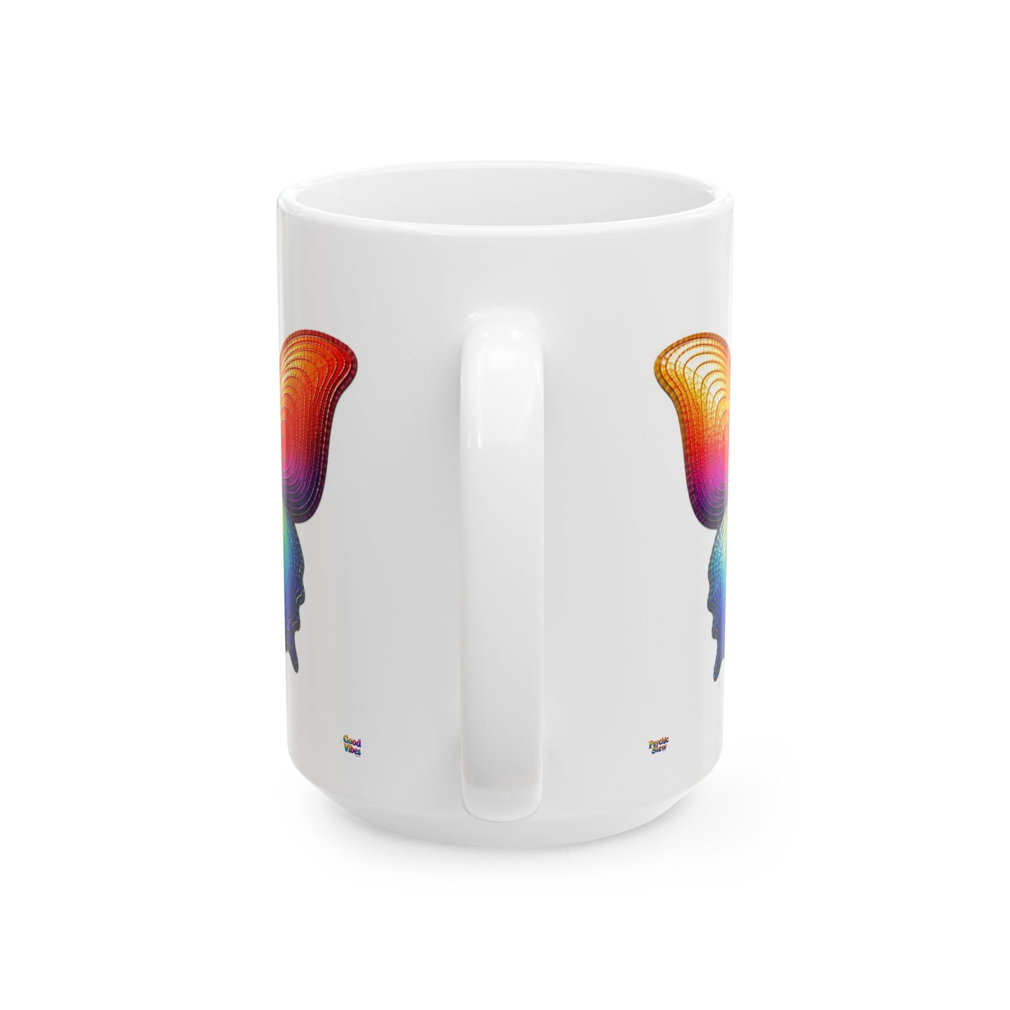 Good Vibes Butterfly Mug | Ceramic Coffee Mug 11 oz. | 15oz.