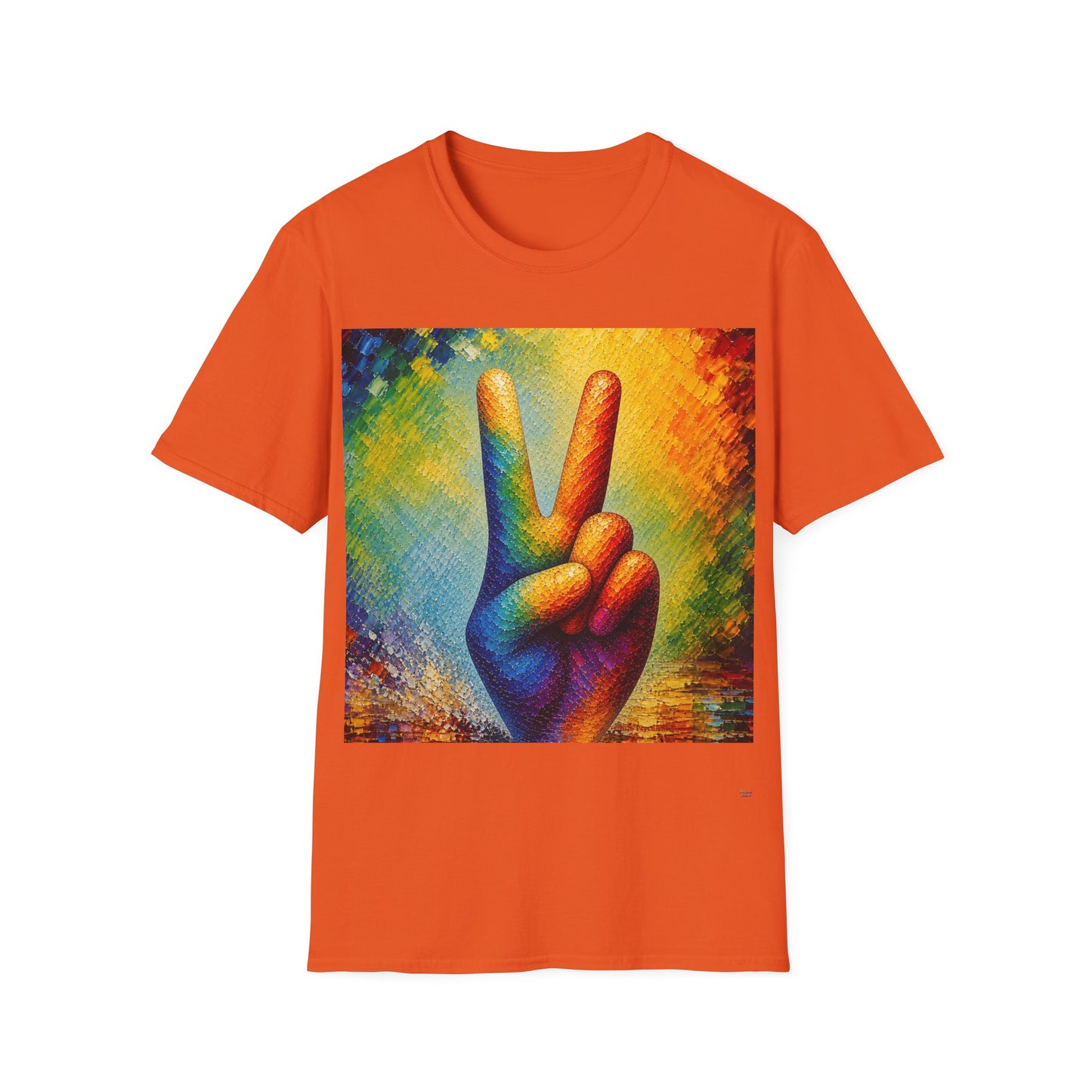 Peaceful Vibes T-Shirt | 13 Colors | S - 3XL