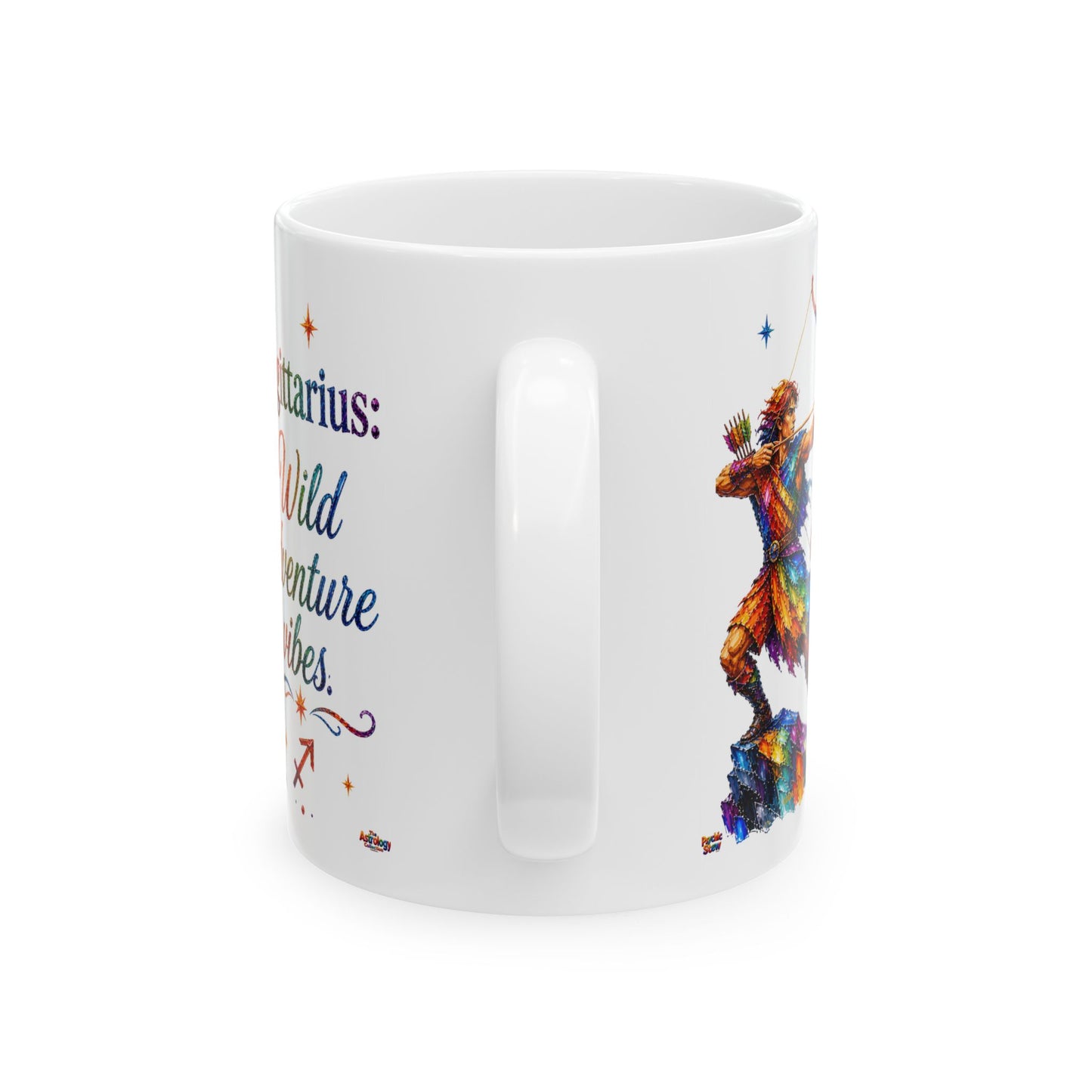 The Sagittarius Mug | Ceramic Coffee Mug 11oz. | 15oz.