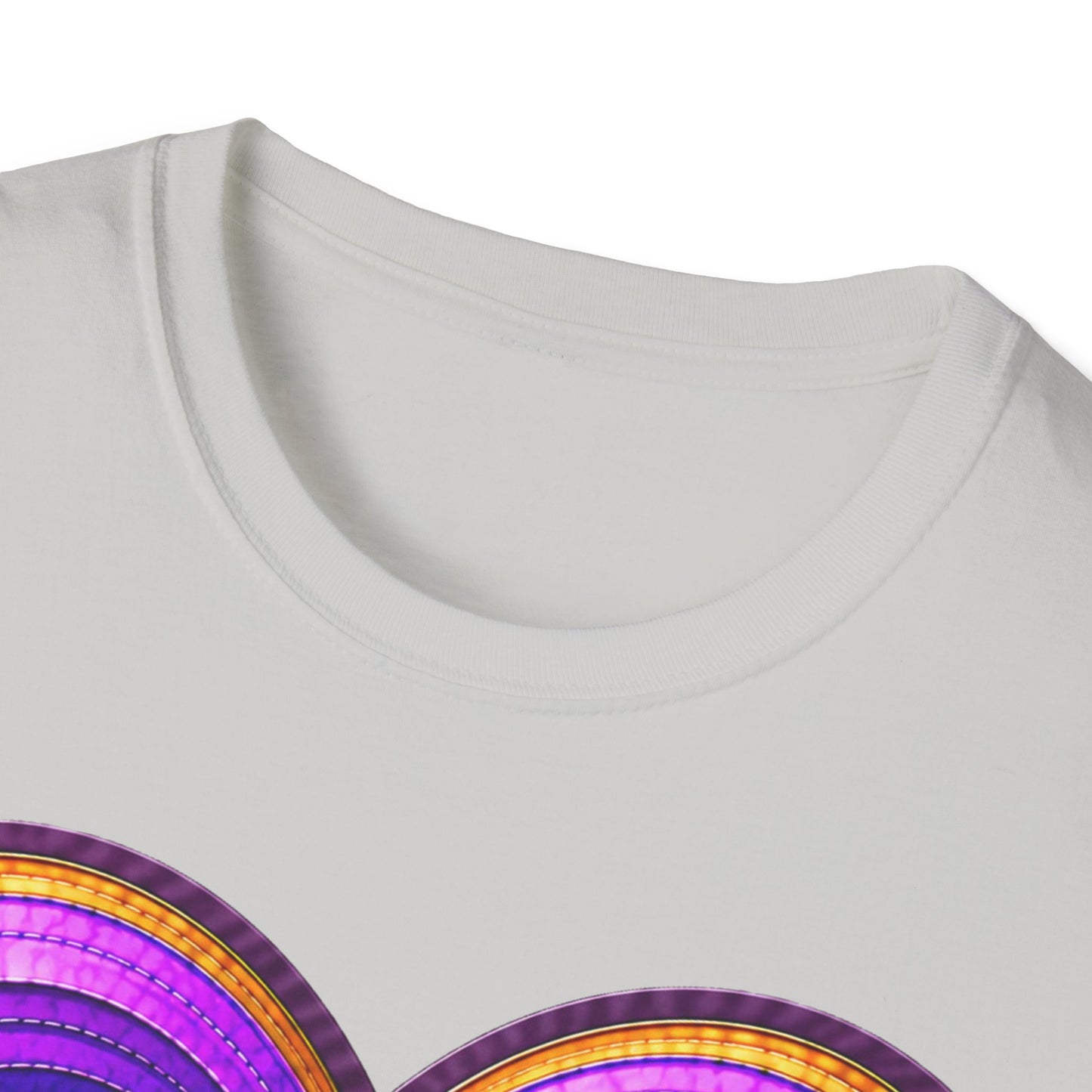 The 3D Heart T-Shirt | 14 Colors | S - 3XL