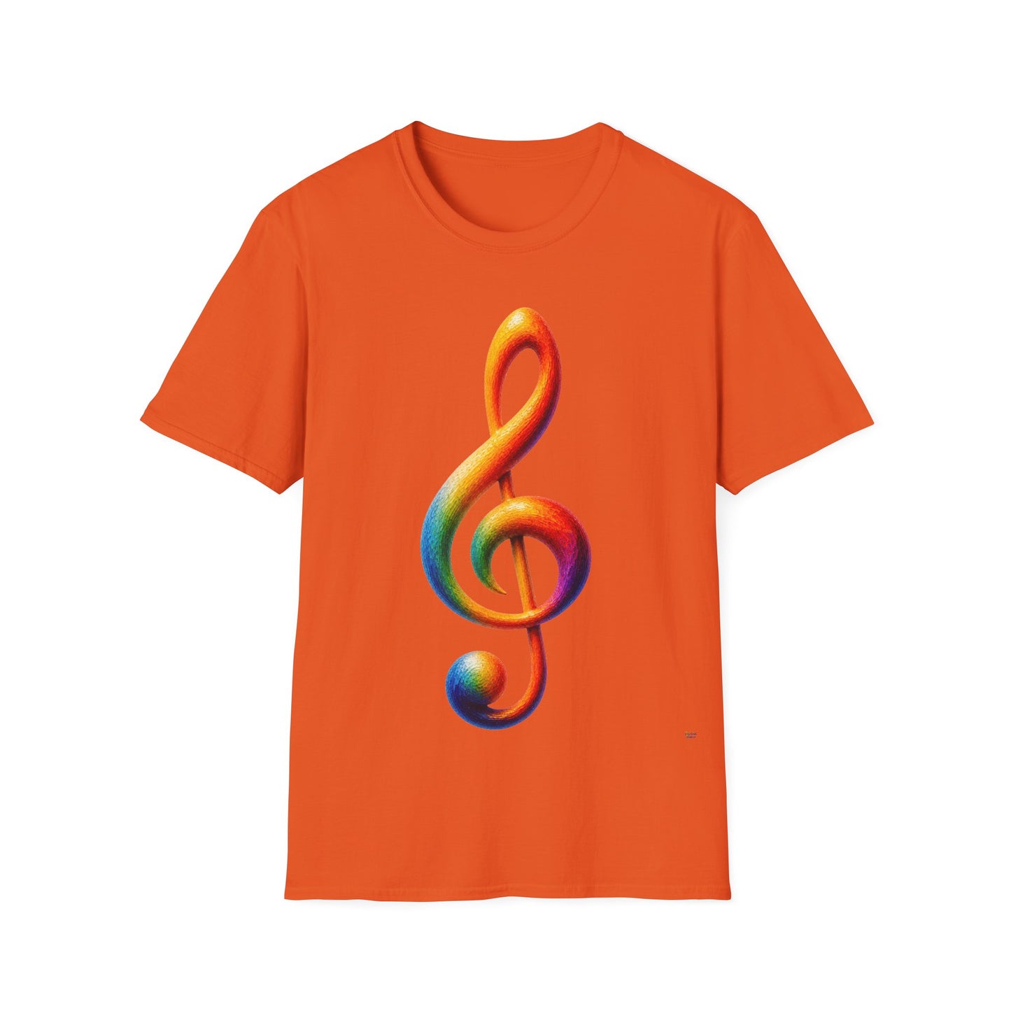 Good Vibes G-Clef T-Shirt | 13 Colors | S - 3XL