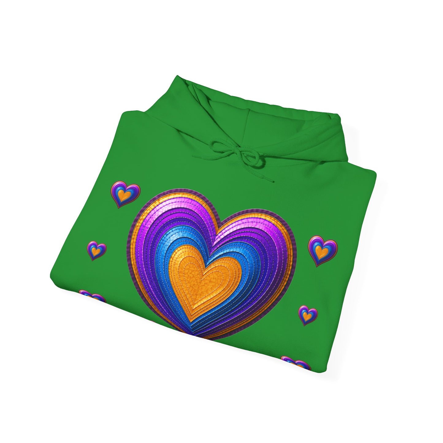 3D Heart Hoodie | The Zodiac Collection