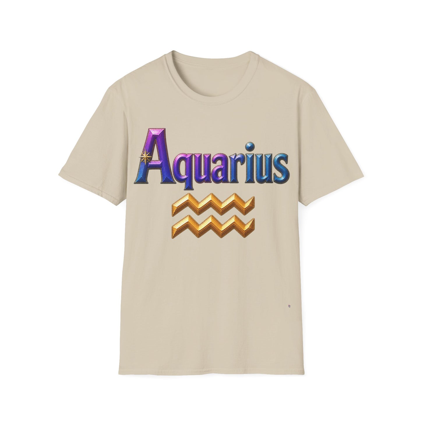 The Aquarius Zodiac T-Shirt | 14 Colors | S - 3XL
