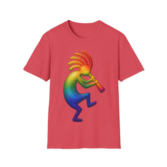 Good Vibes Kokopelli T-Shirt | 13 Colors | S - 3XL