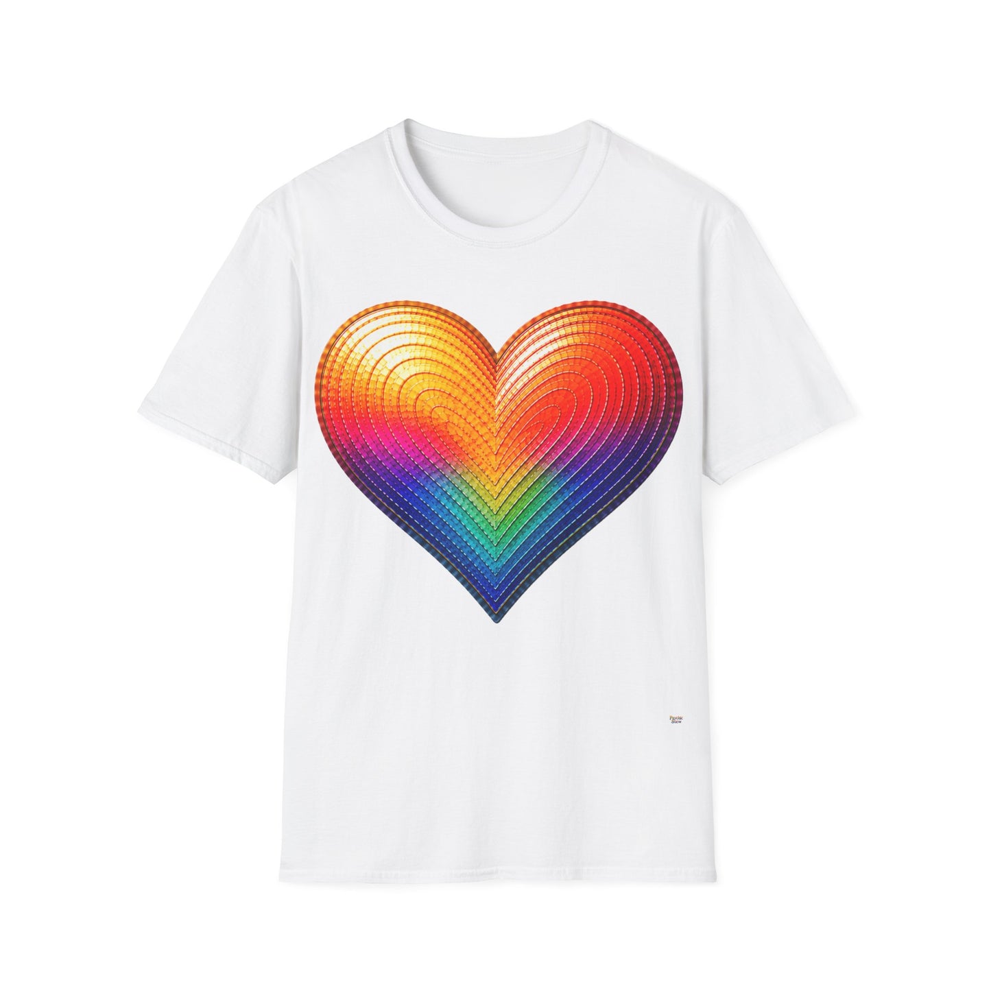Good Vibes Heart T-Shirt | 13 Colors | S - 3XL