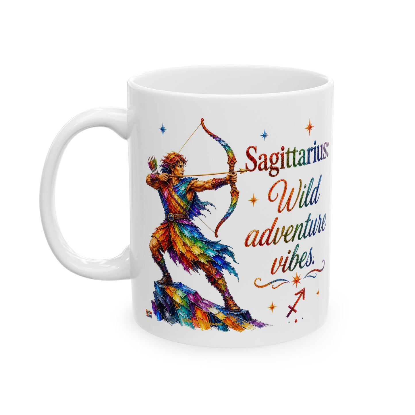 The Sagittarius Mug | Ceramic Coffee Mug 11oz. | 15oz.