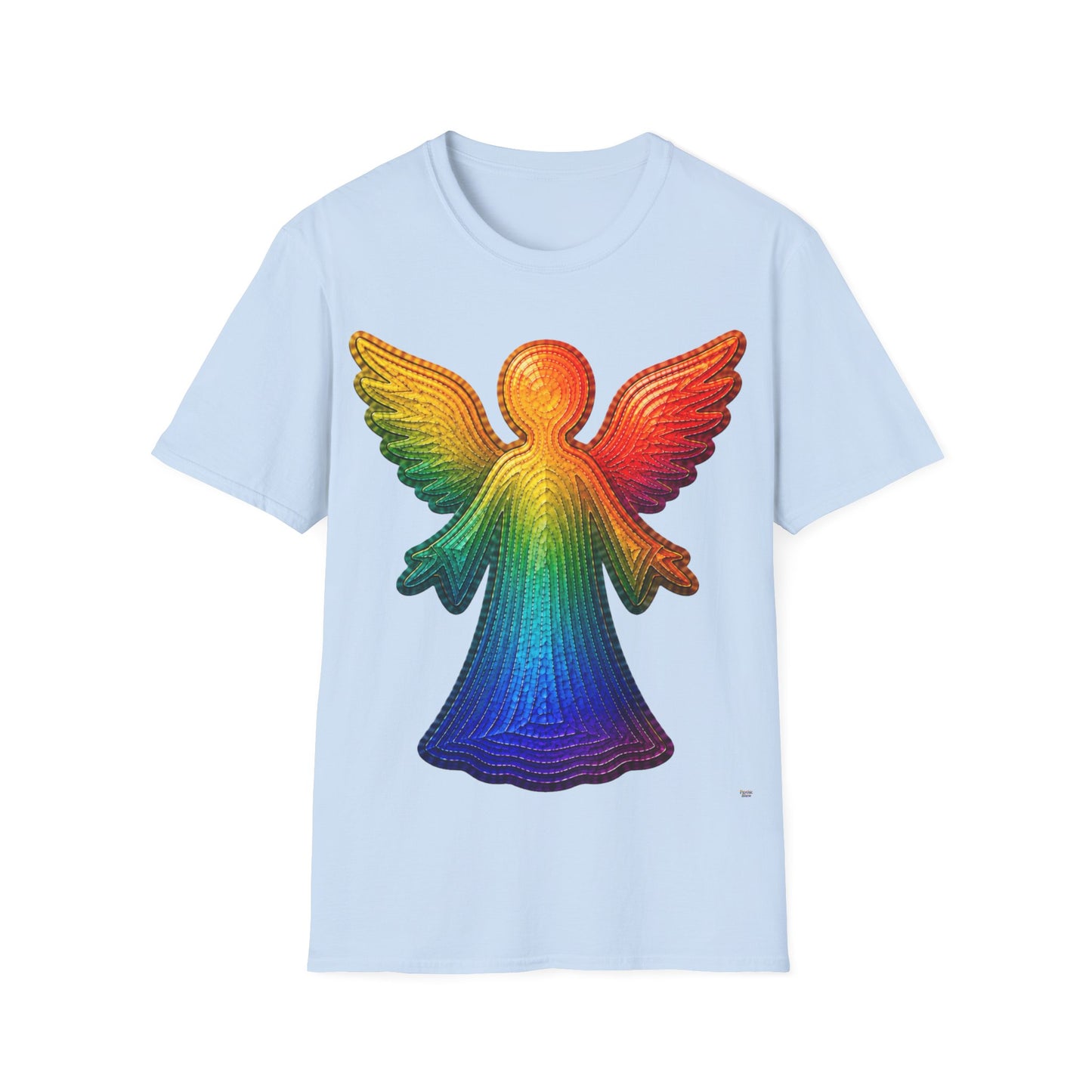 Good Vibes Angel T-Shirt | 13 Colors | S - 3XL