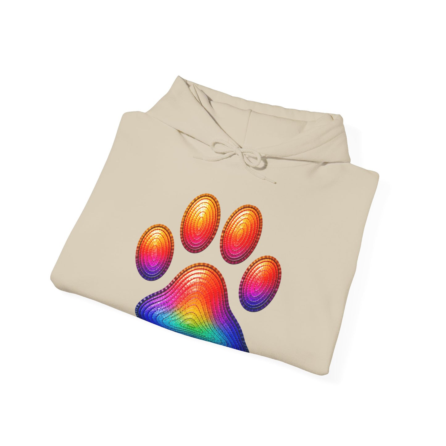 The Paw Print Hoodie | The Good Vibes Collection