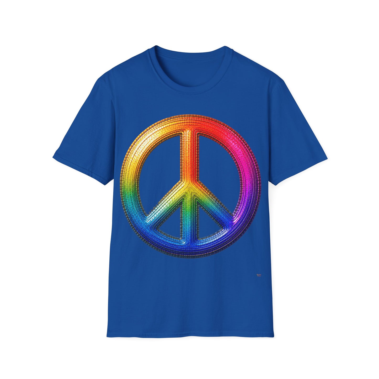 Good Vibes Peace T-Shirt | 13 Colors | S - 3XL