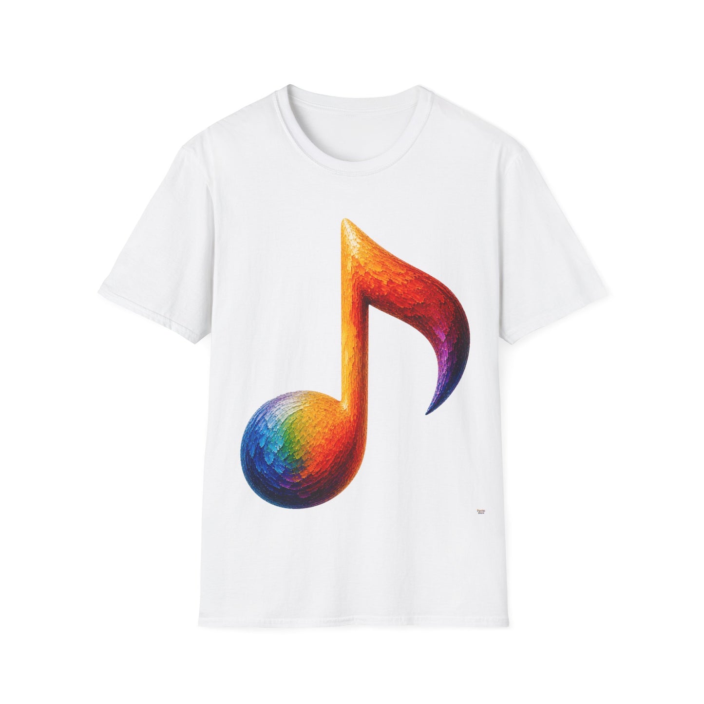 Good Vibes Painted Music T-Shirt | 13 Colors | S - 3XL