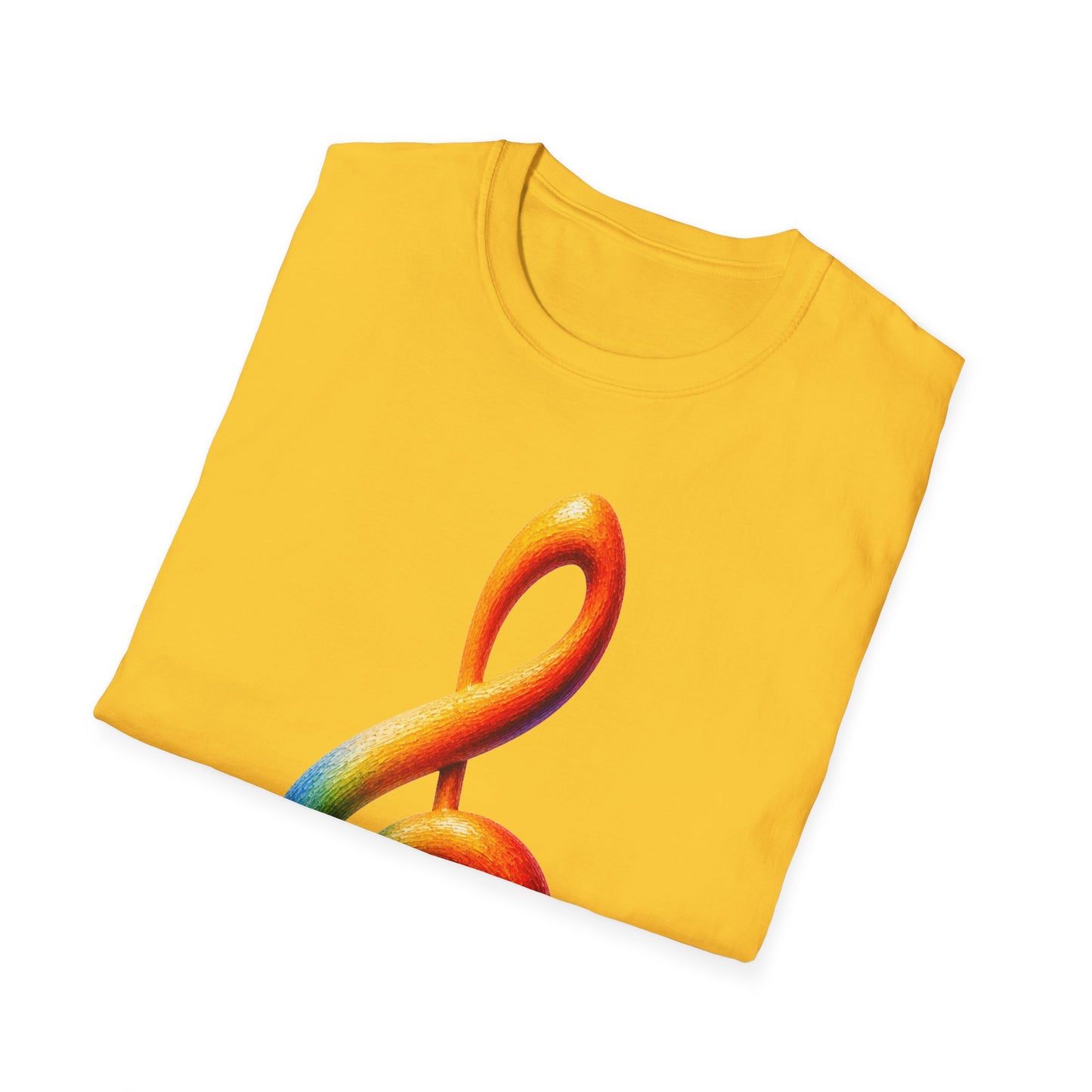 Good Vibes G-Clef T-Shirt | 13 Colors | S - 3XL