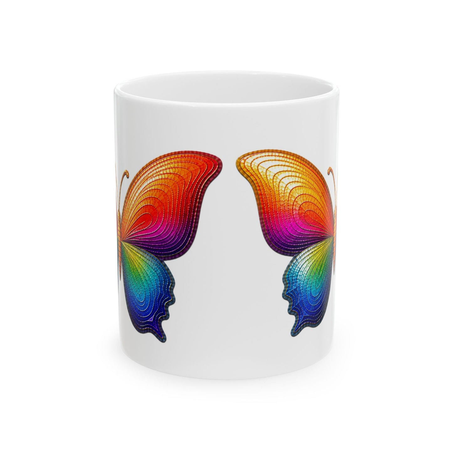 Good Vibes Butterfly Mug | Ceramic Coffee Mug 11 oz. | 15oz.