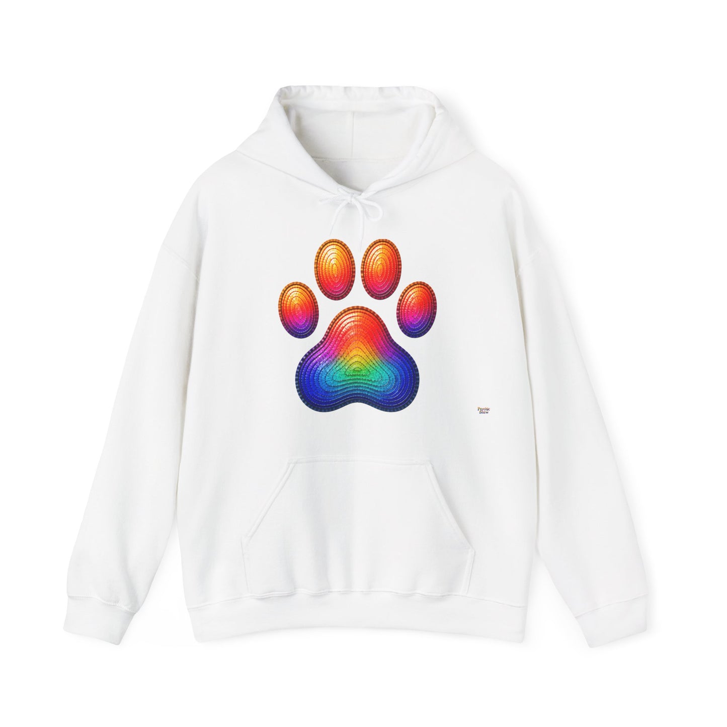 The Paw Print Hoodie | The Good Vibes Collection