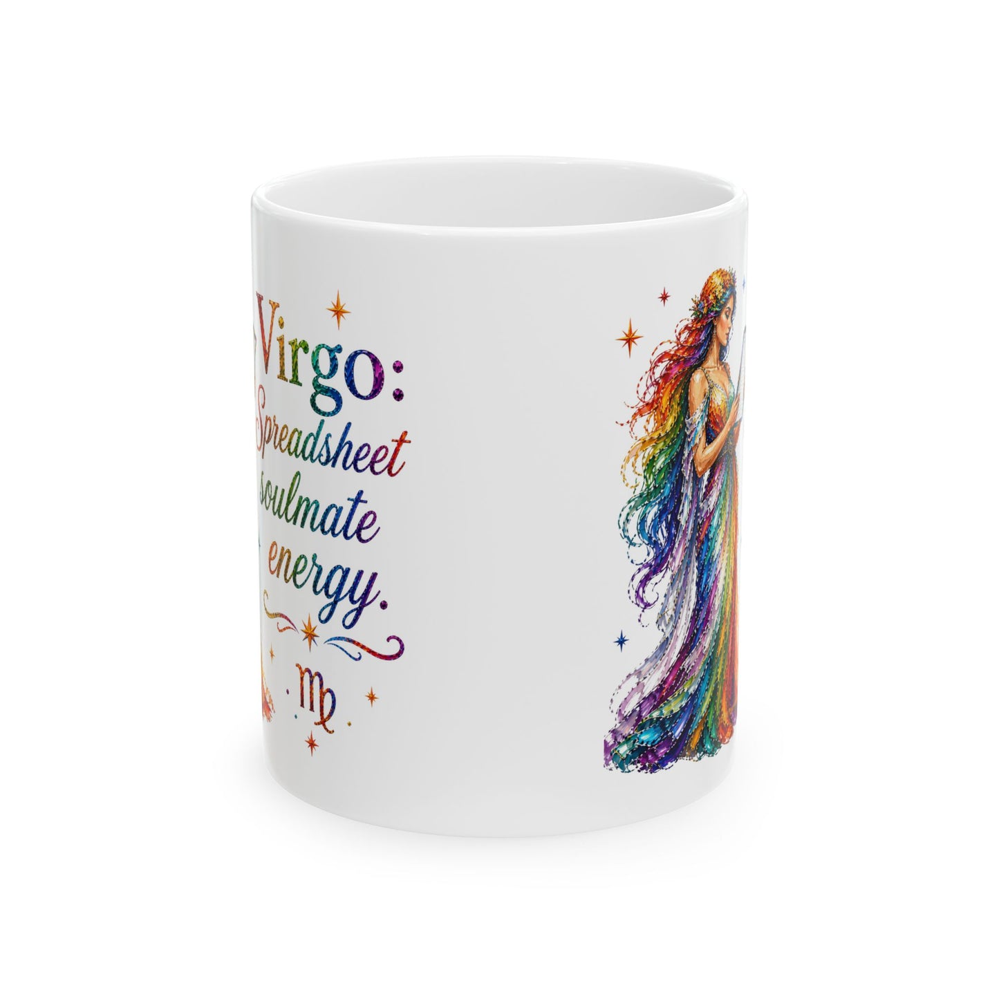 The Virgo Mug | Ceramic Coffee Mug 11oz. | 15oz.