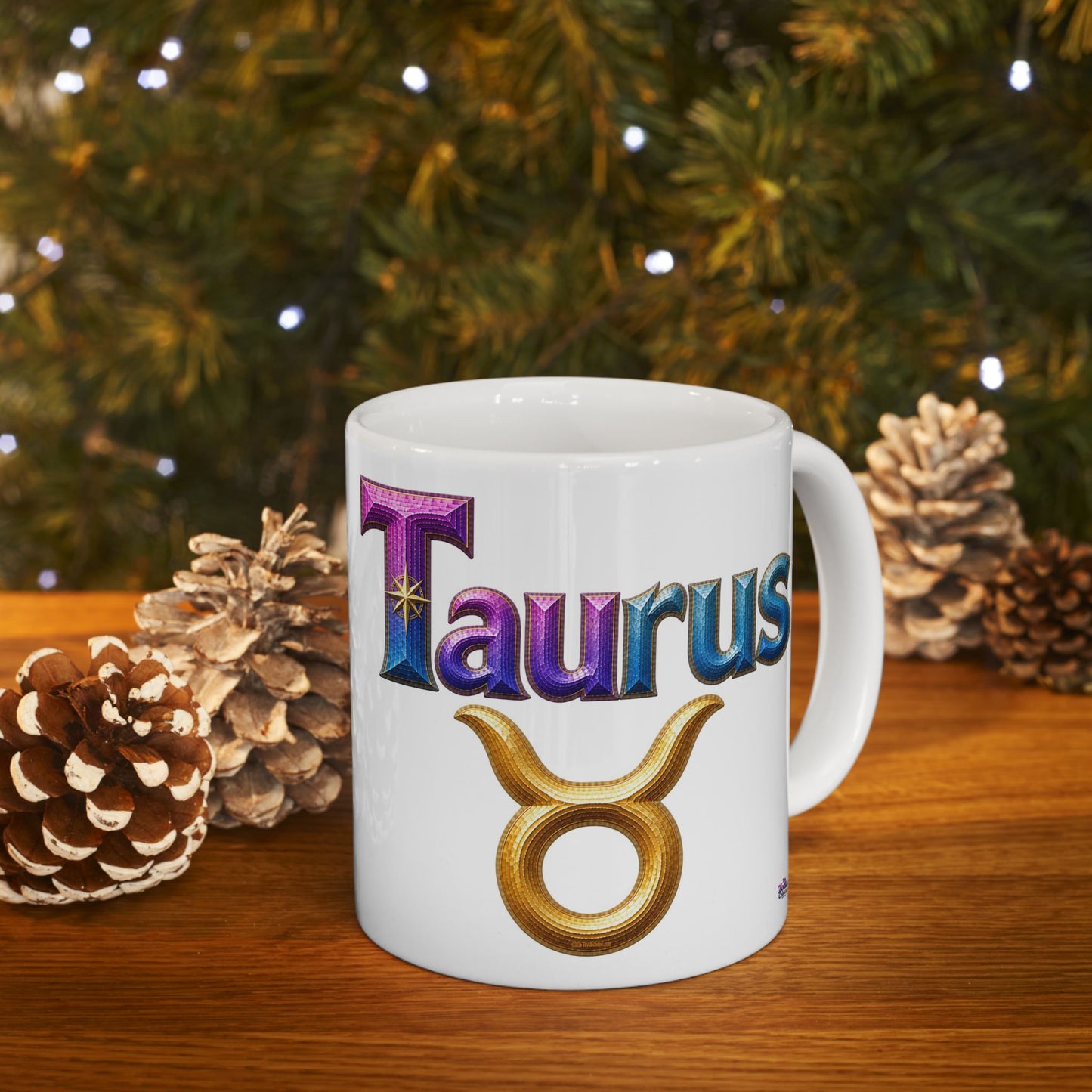 Taurus Zodiac Mug | Ceramic Coffee Mug 11oz. | 15oz.