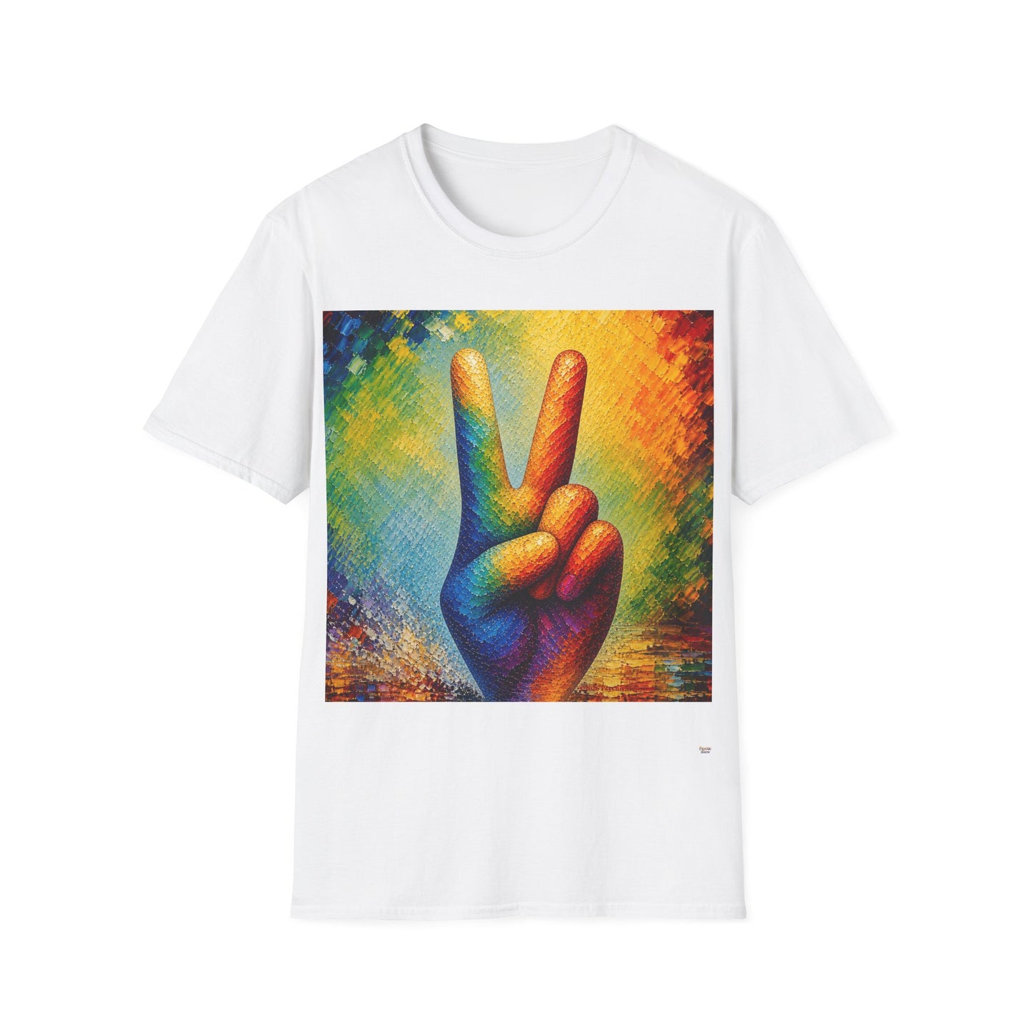 Peaceful Vibes T-Shirt | 13 Colors | S - 3XL