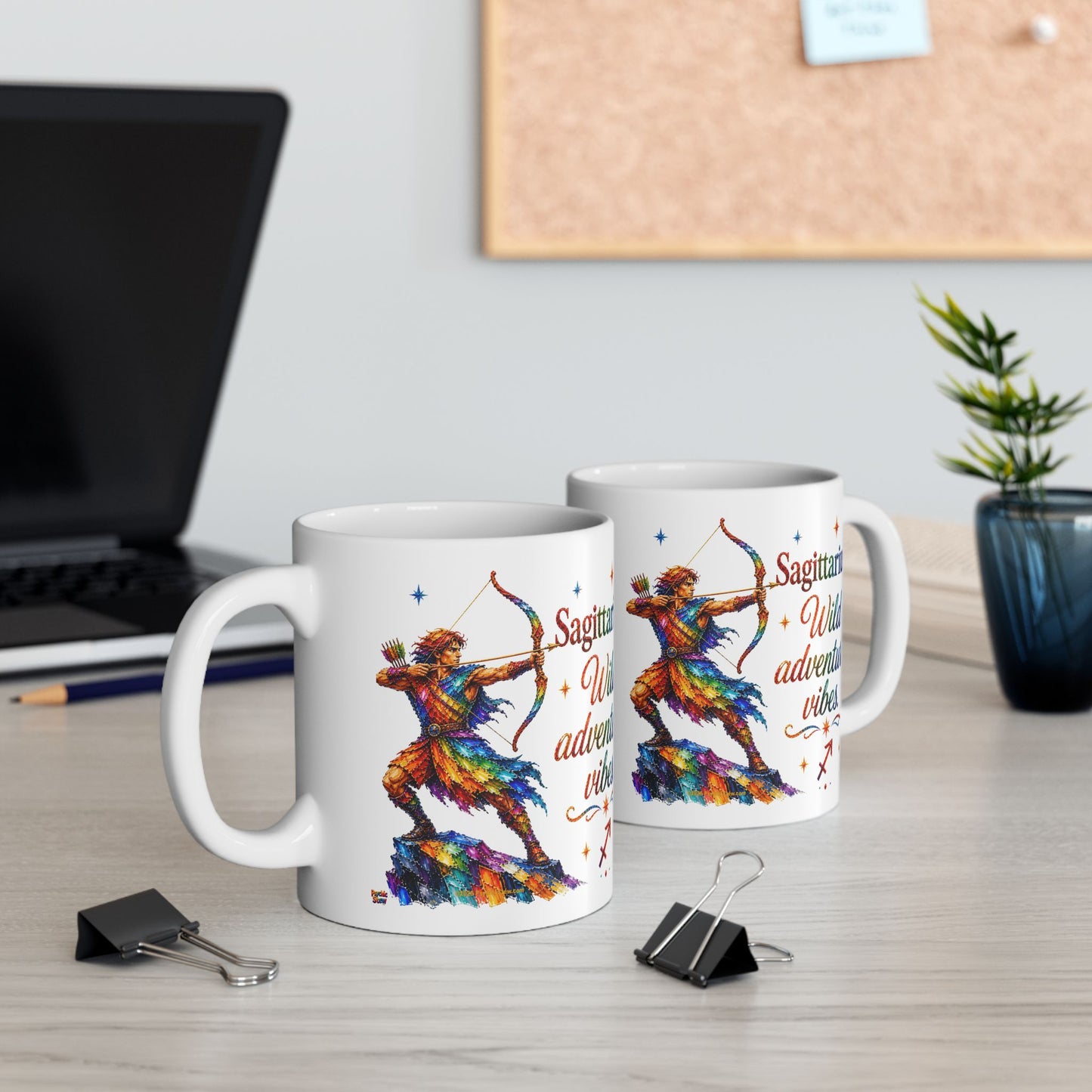 The Sagittarius Mug | Ceramic Coffee Mug 11oz. | 15oz.