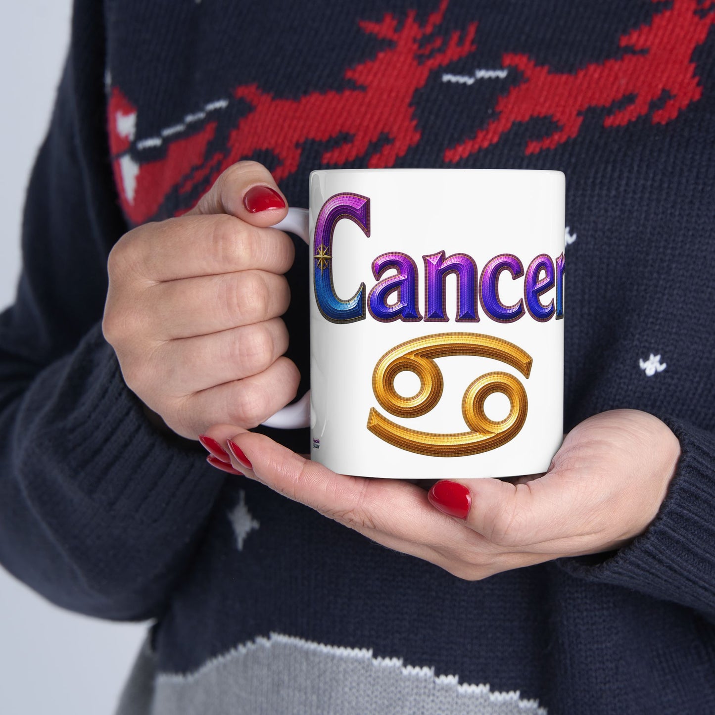 Cancer Zodiac Mug | Ceramic Coffee Mug 11oz. | 15oz.